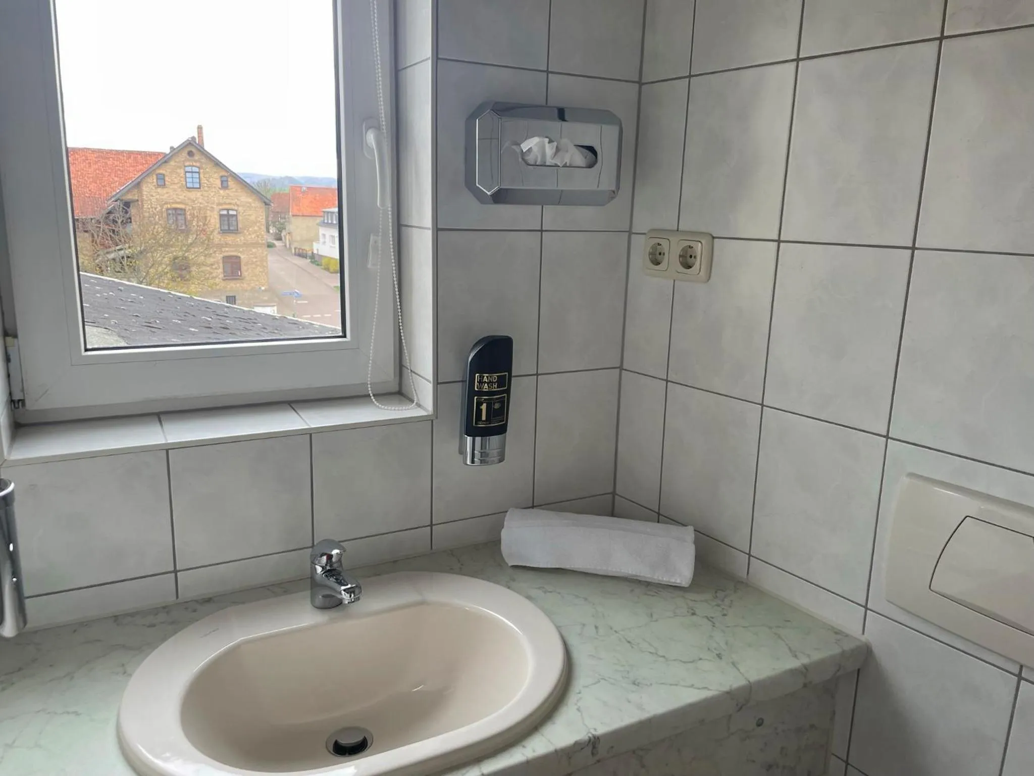 Bathroom in Harzhotel Warnstedter Krug