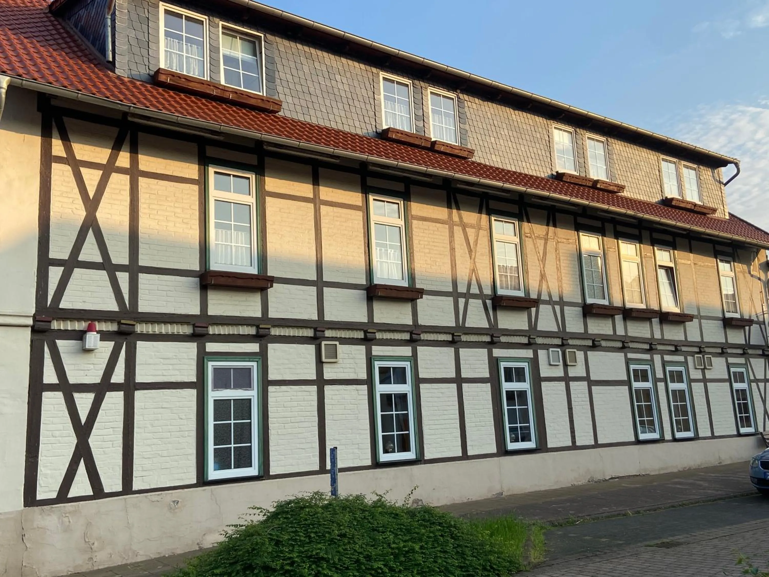 Facade/entrance in Harzhotel Warnstedter Krug