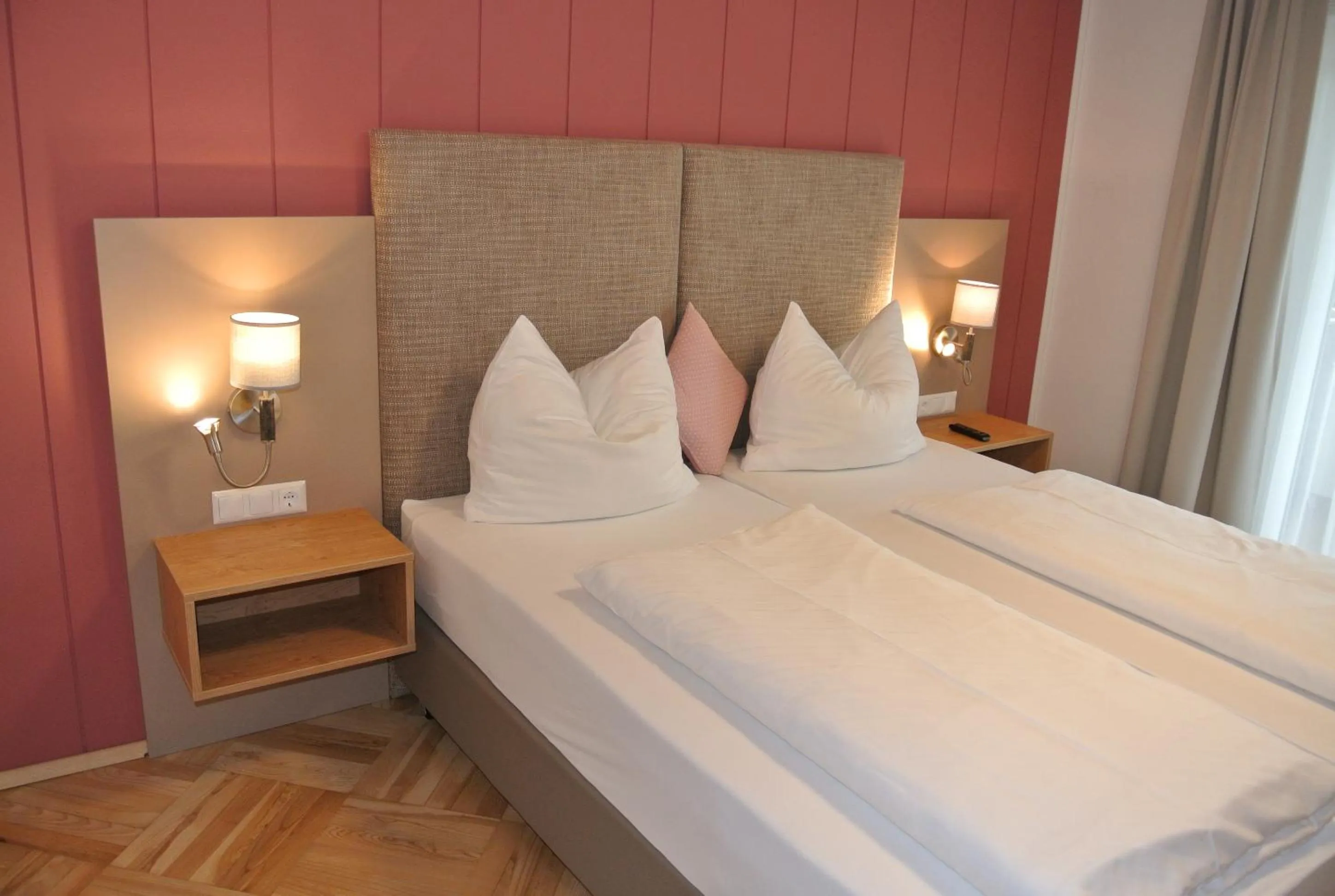 Bed in Dei Hotel Schönblick