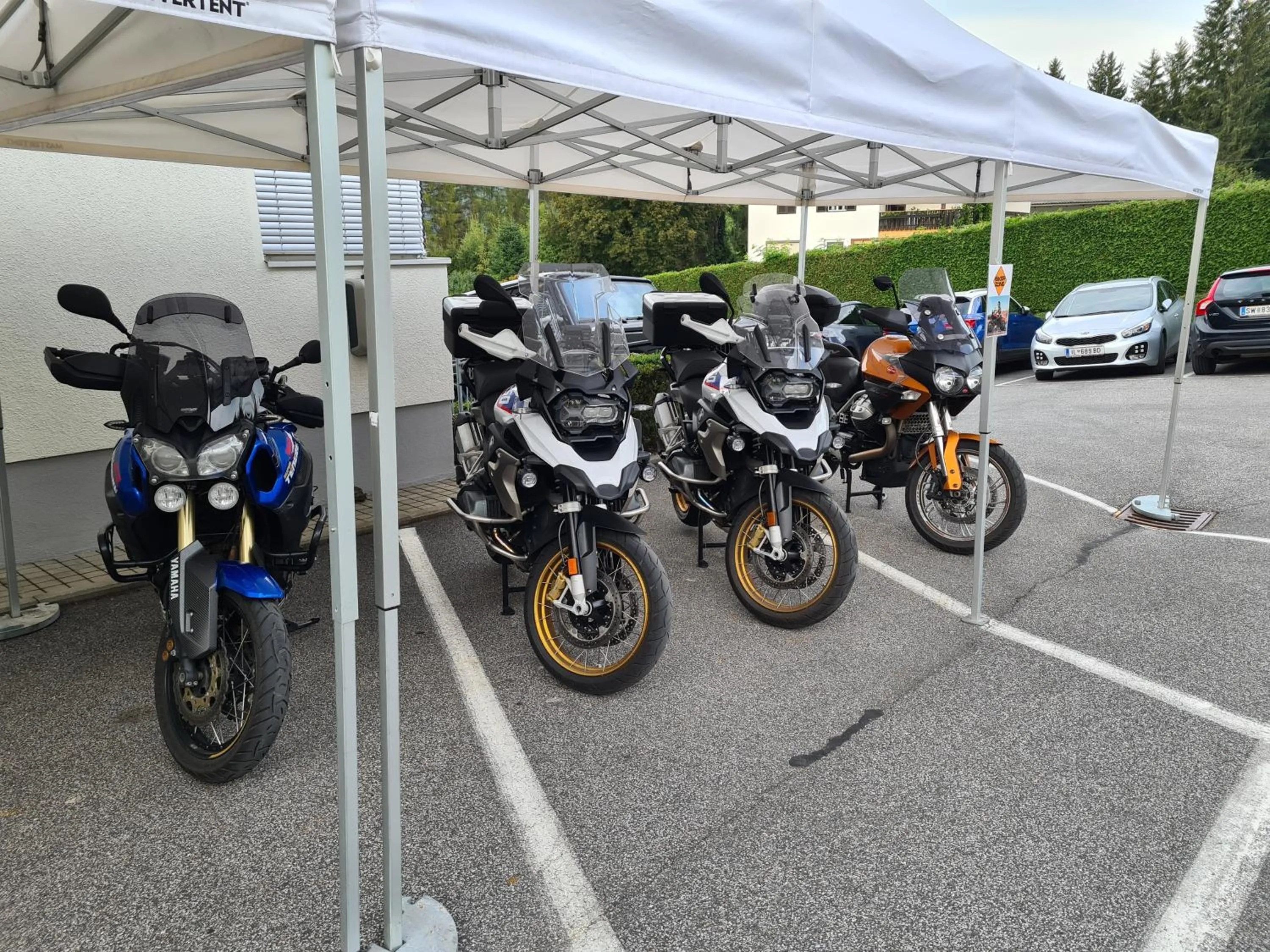 Parking in Dei Hotel Schönblick