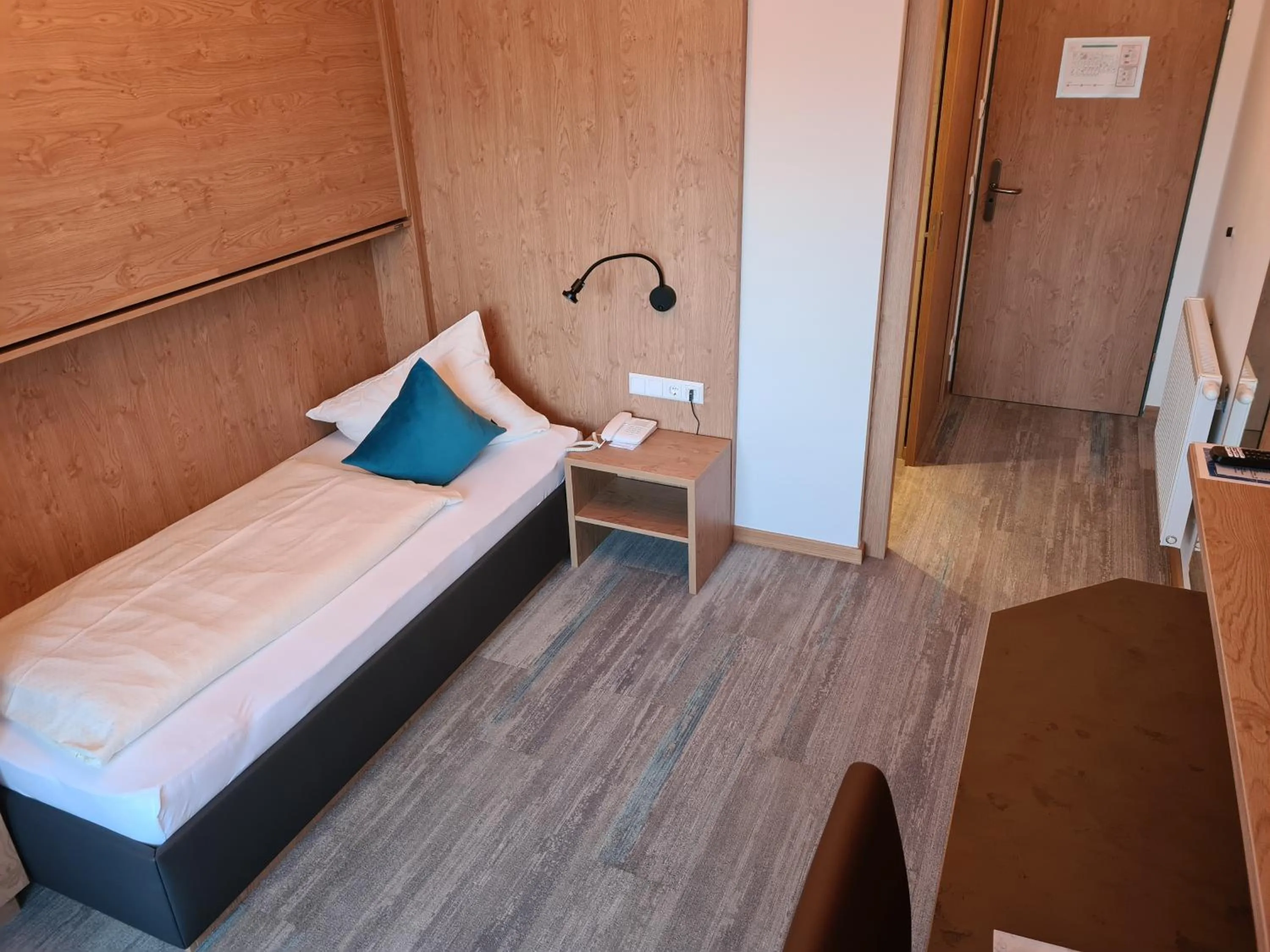 Bed in Dei Hotel Schönblick