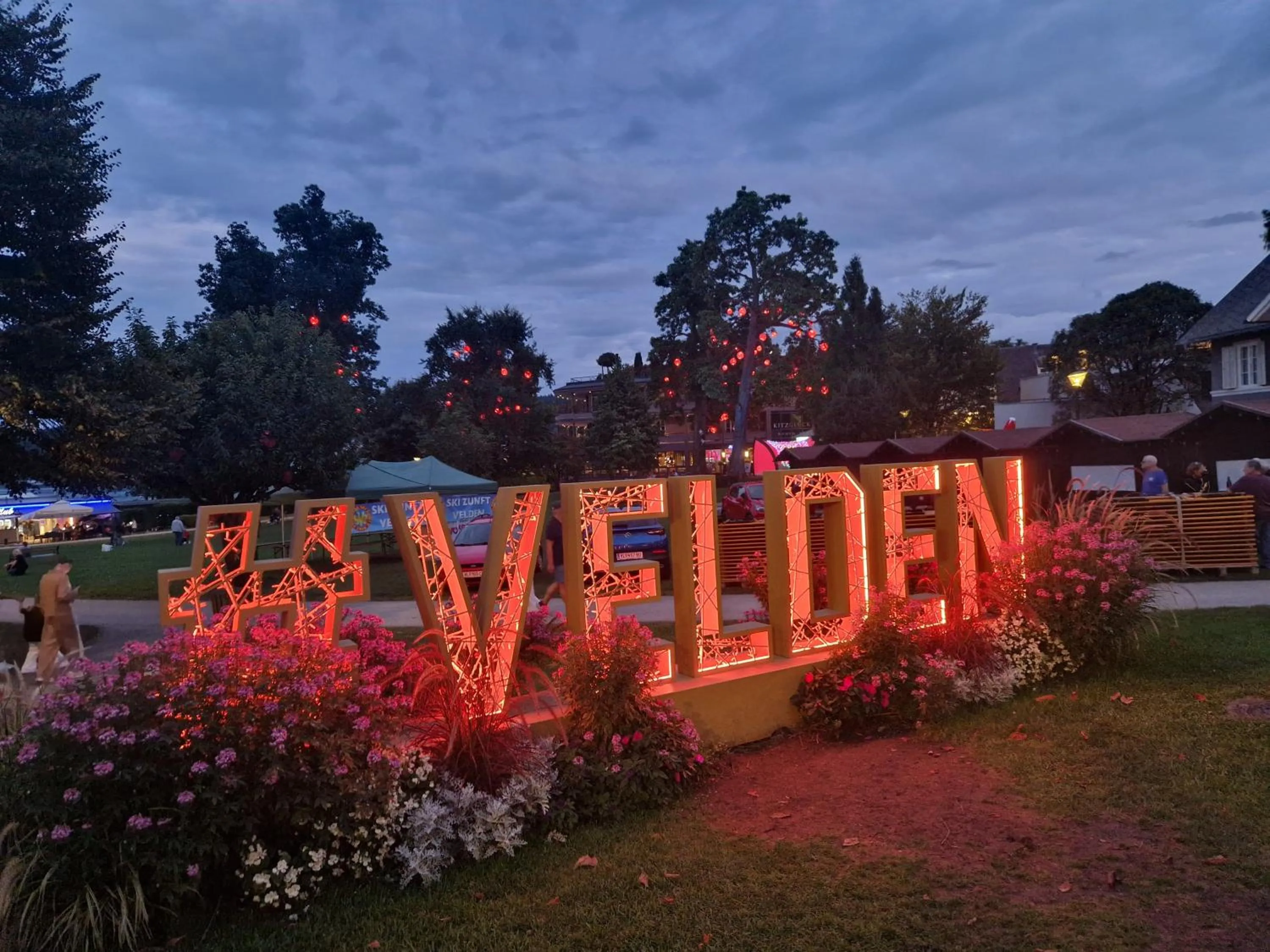 Area and facilities in Dei Hotel Schönblick
