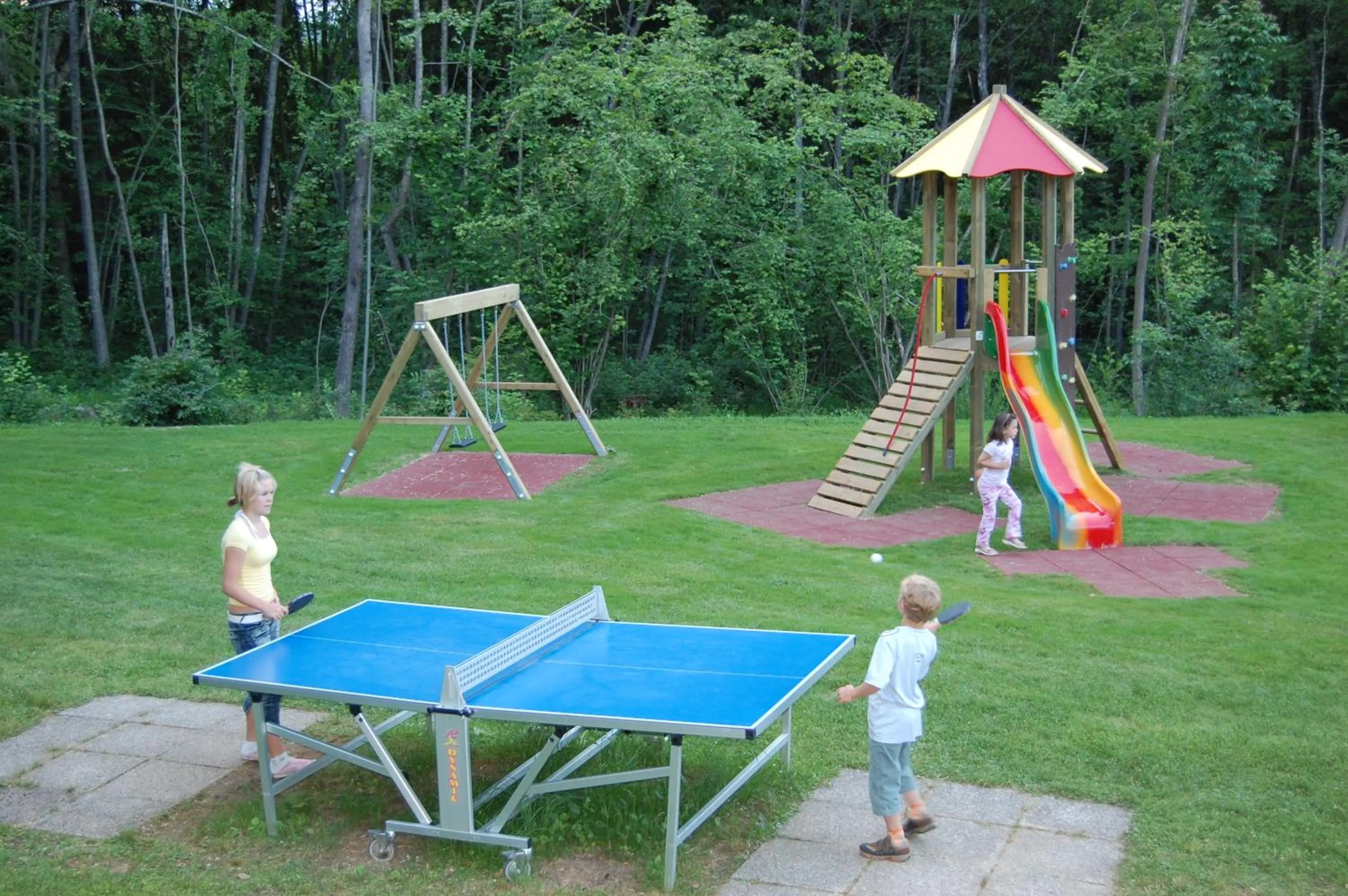 Table tennis in Dei Hotel Schönblick