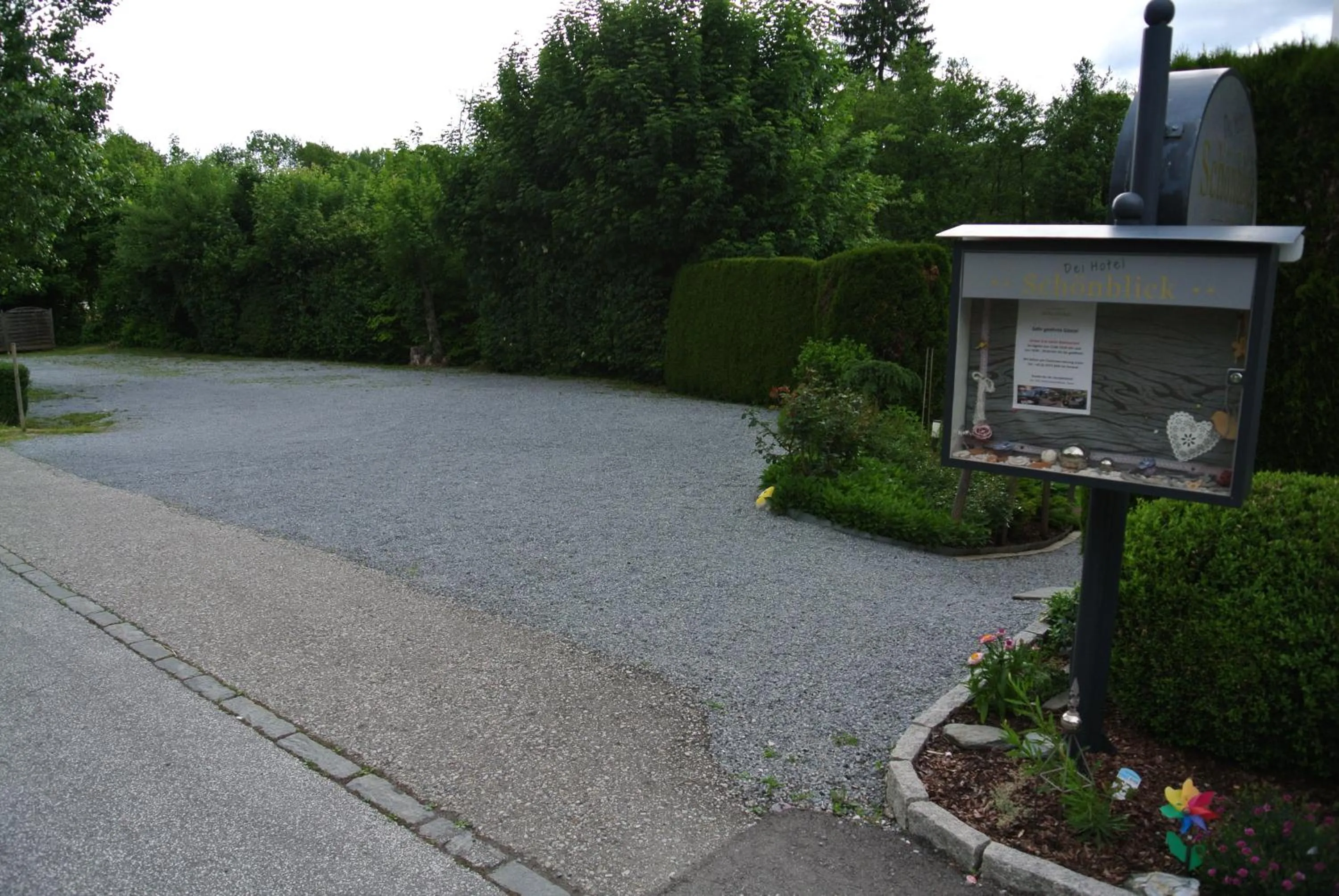 Parking in Dei Hotel Schönblick