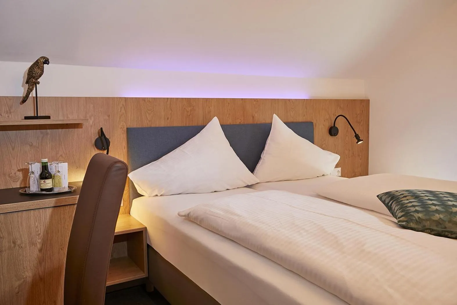 Bed in Dei Hotel Schönblick