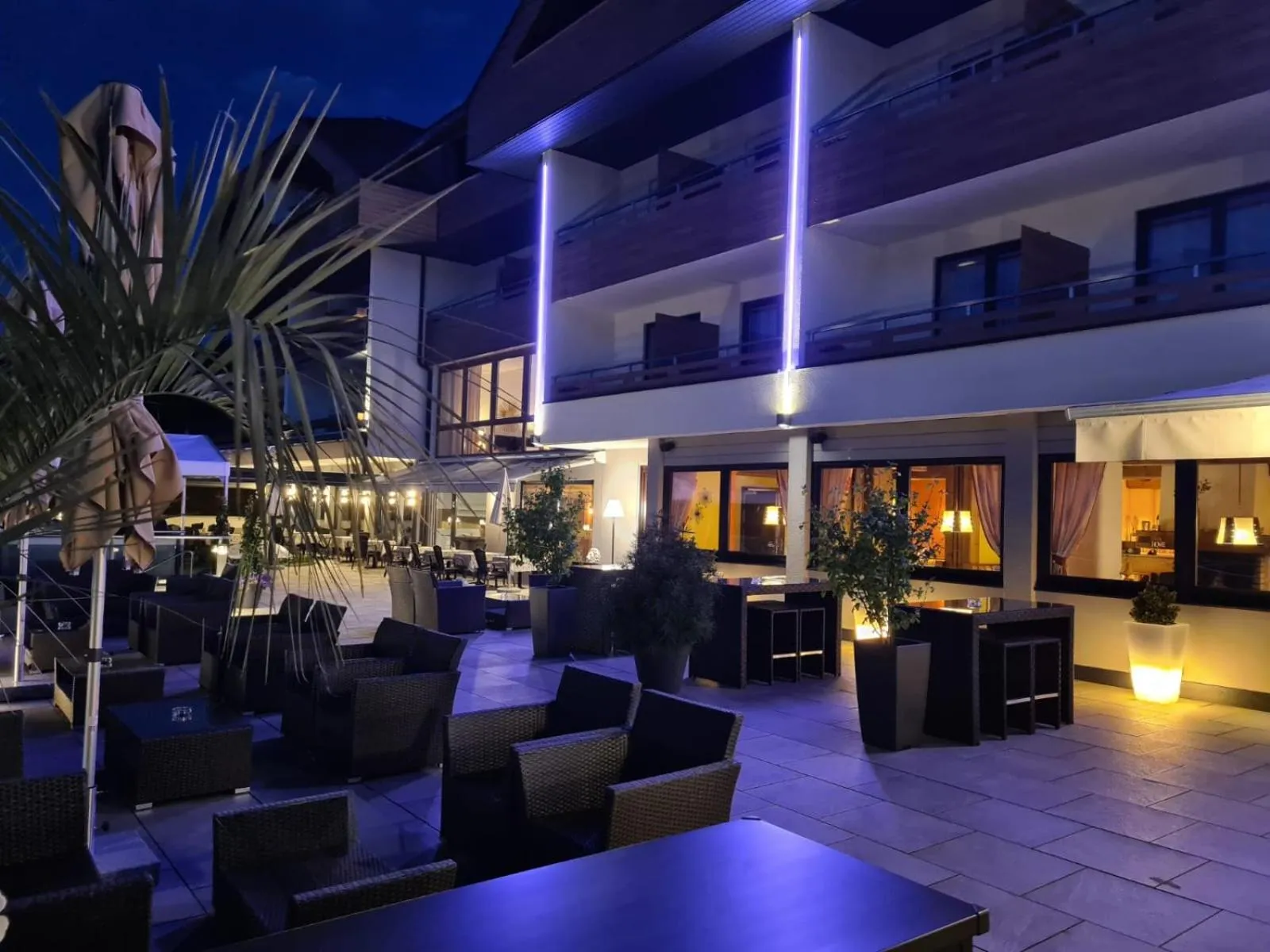 Property building in Dei Hotel Schönblick