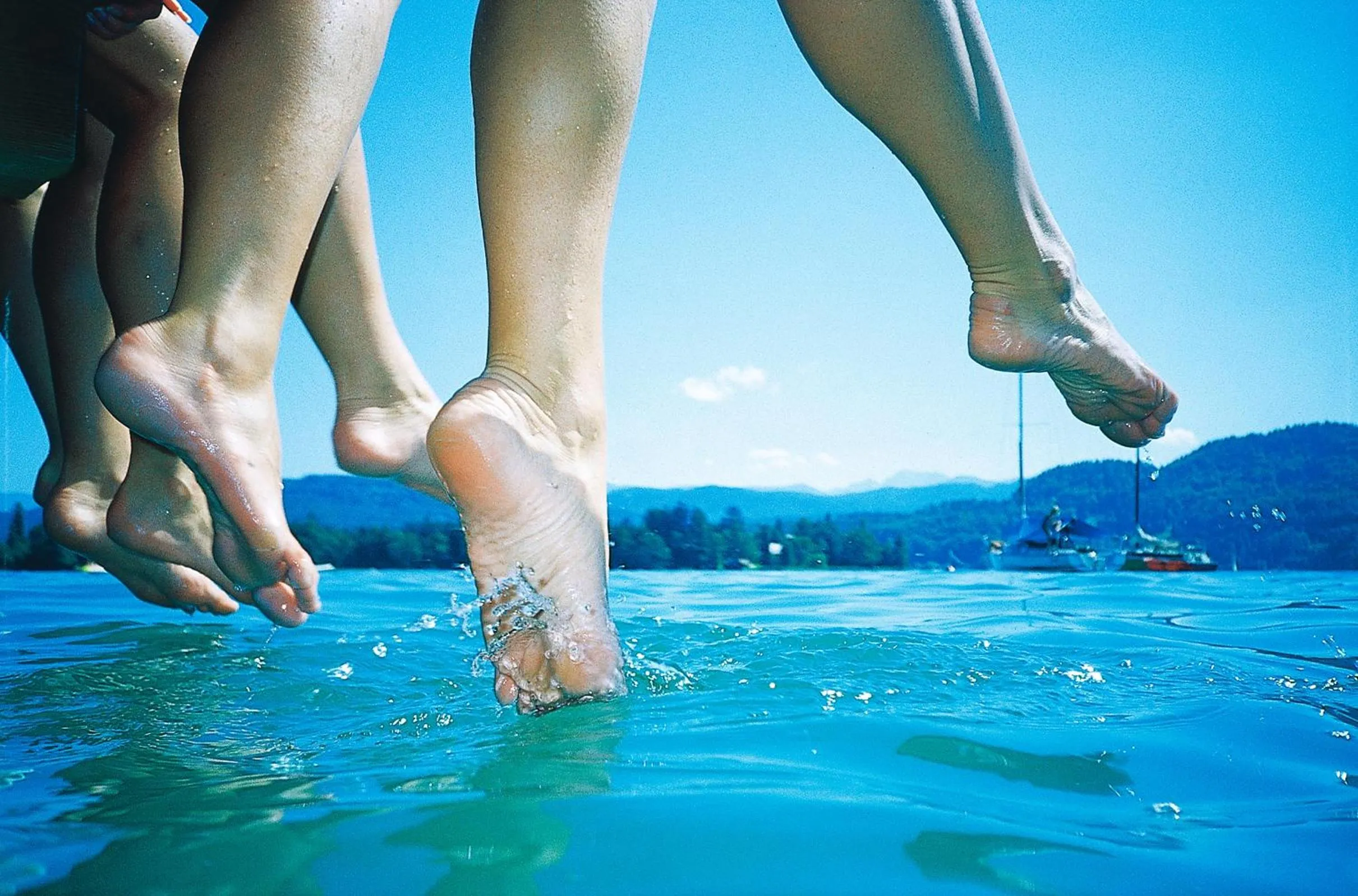 People in Dei Hotel Schönblick