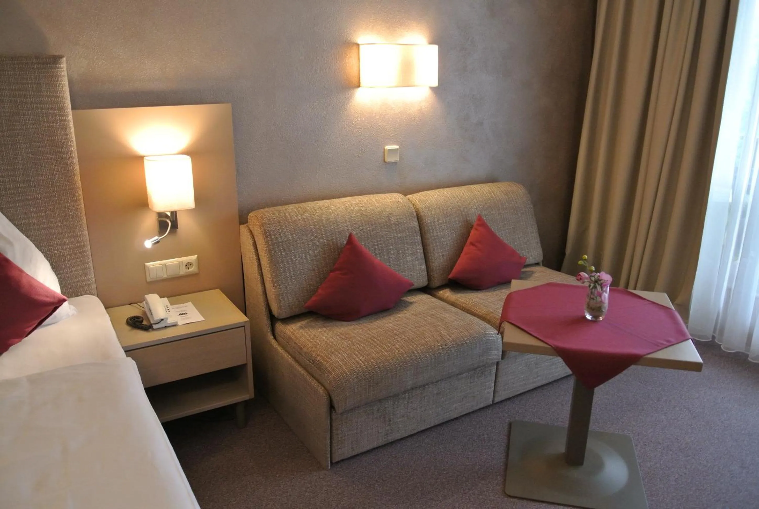 Decorative detail in Dei Hotel Schönblick