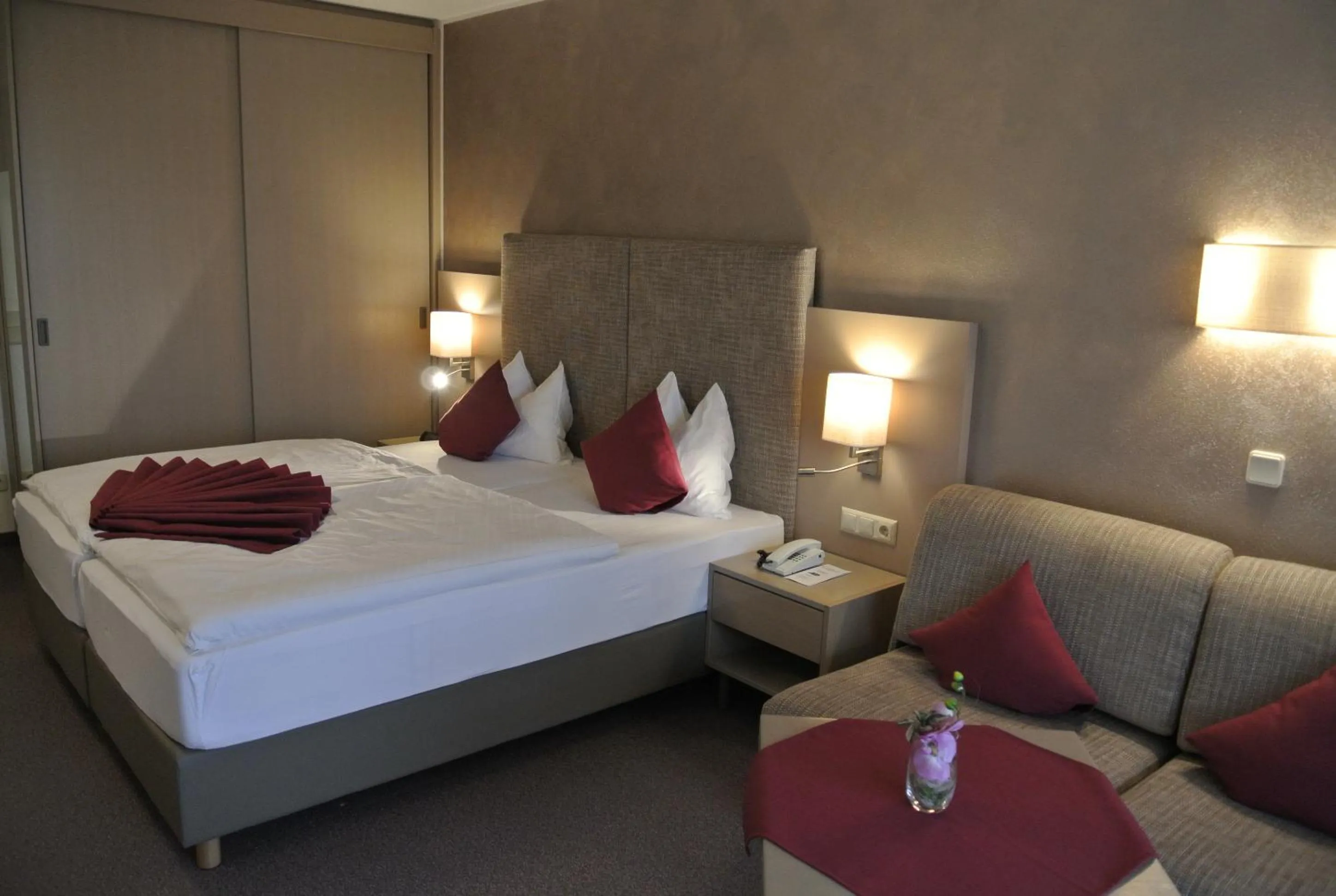 Bed in Dei Hotel Schönblick