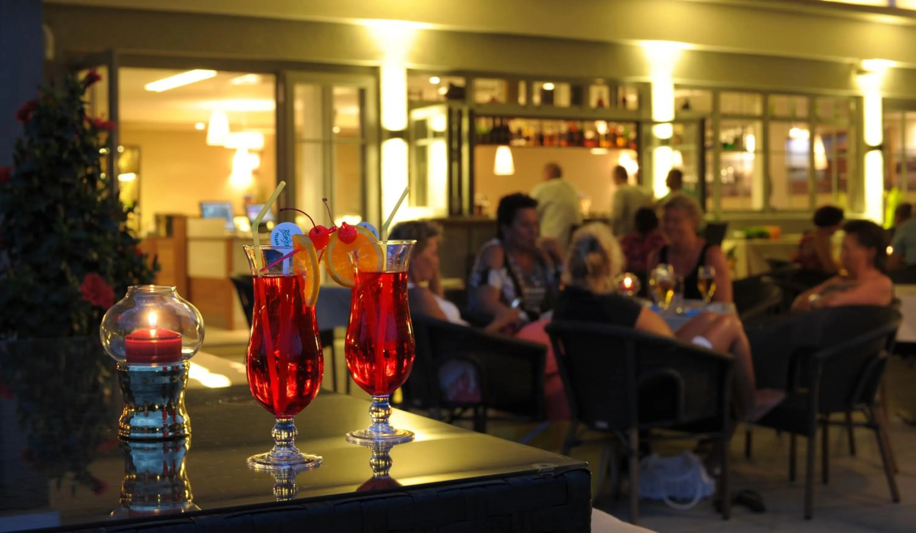 Restaurant/places to eat in Dei Hotel Schönblick