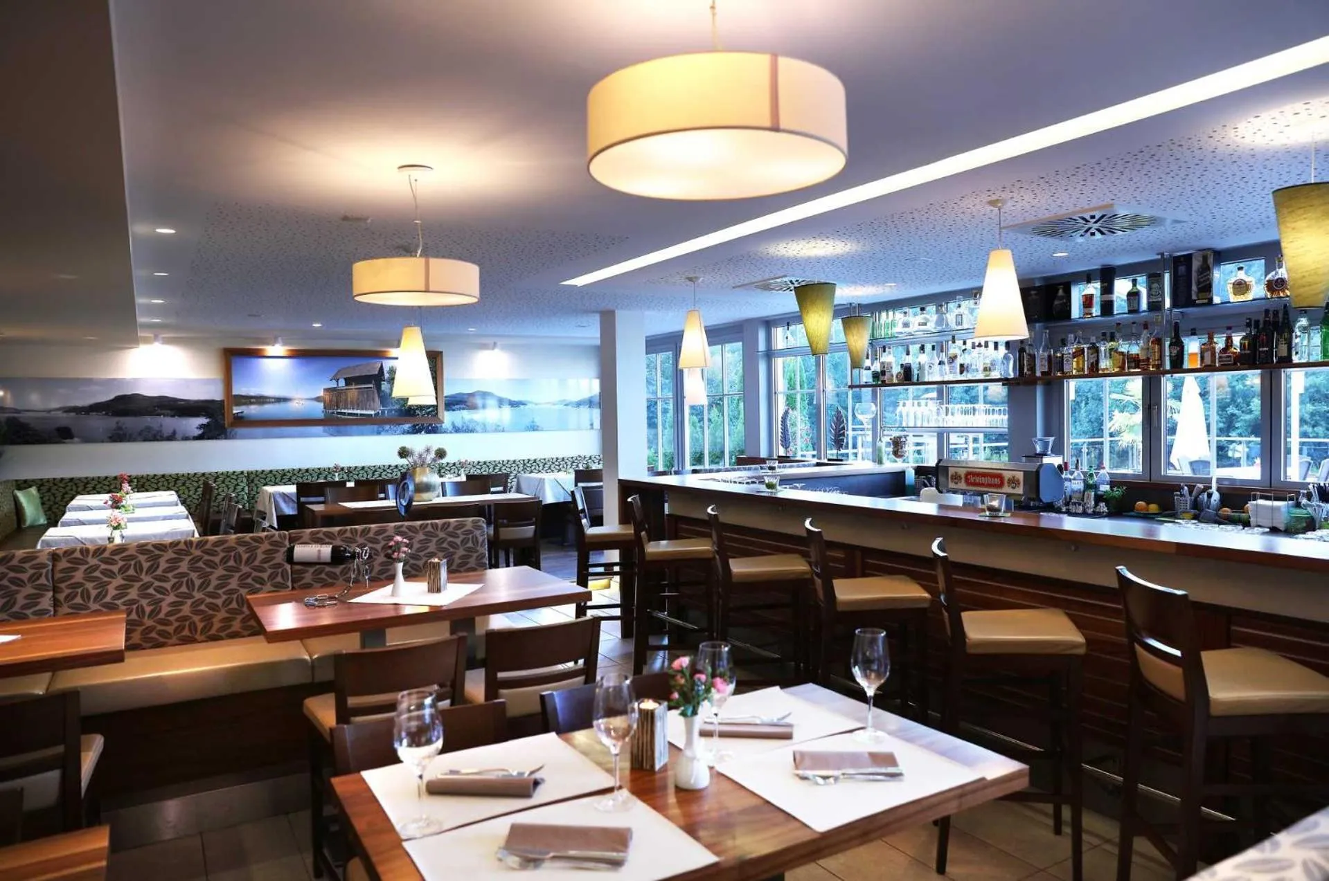 Restaurant/places to eat in Dei Hotel Schönblick