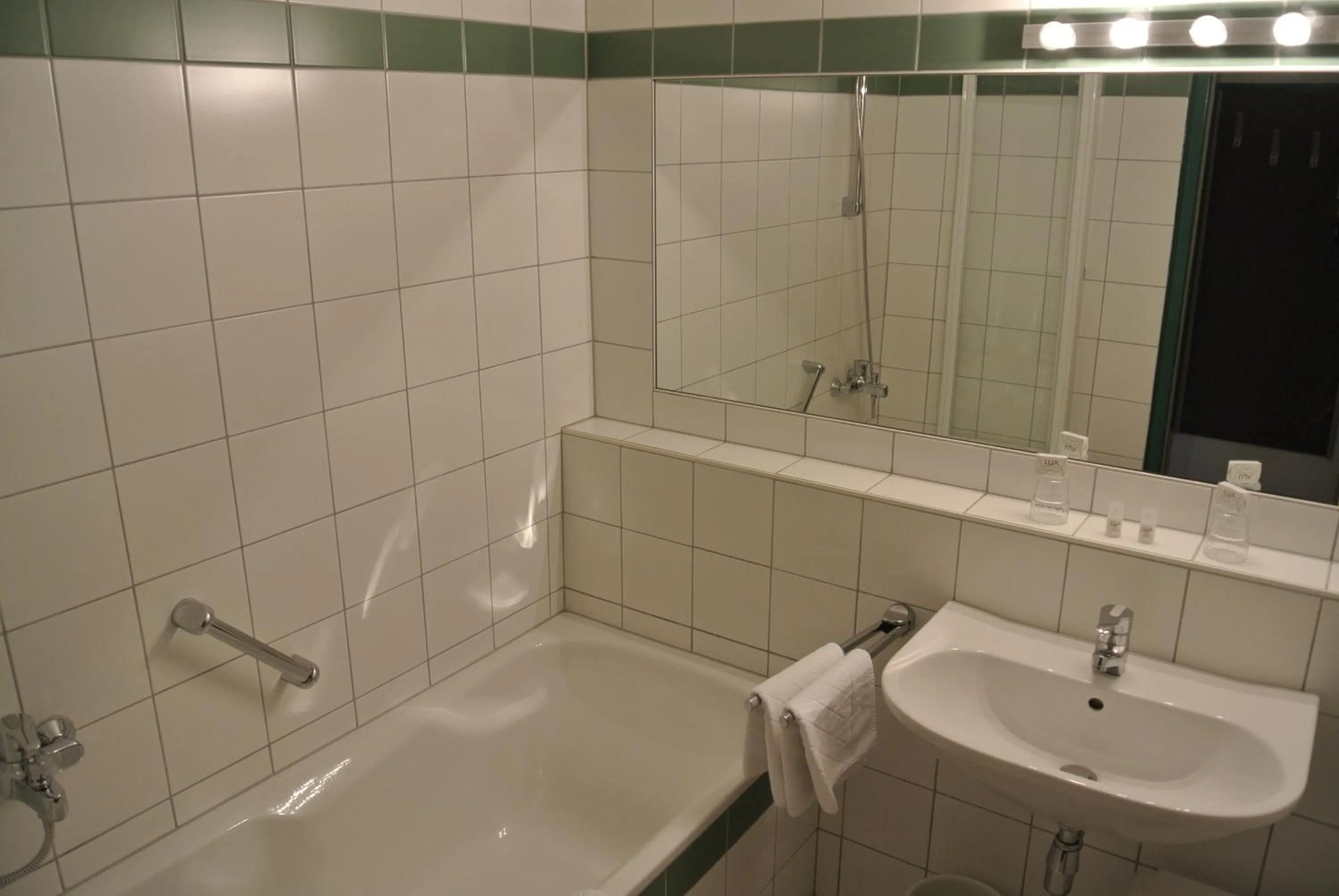 Bathroom in Dei Hotel Schönblick