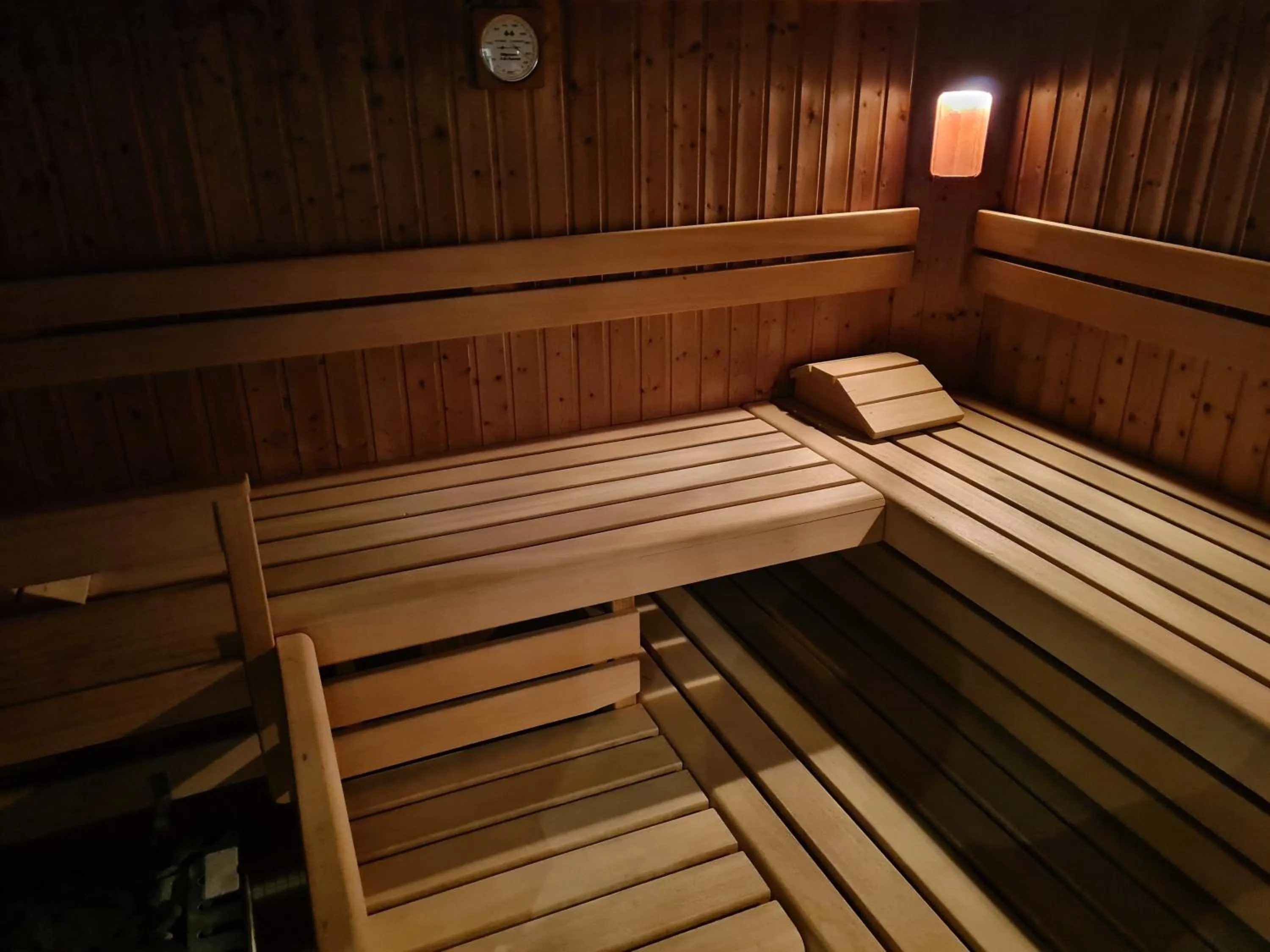 Sauna in Dei Hotel Schönblick