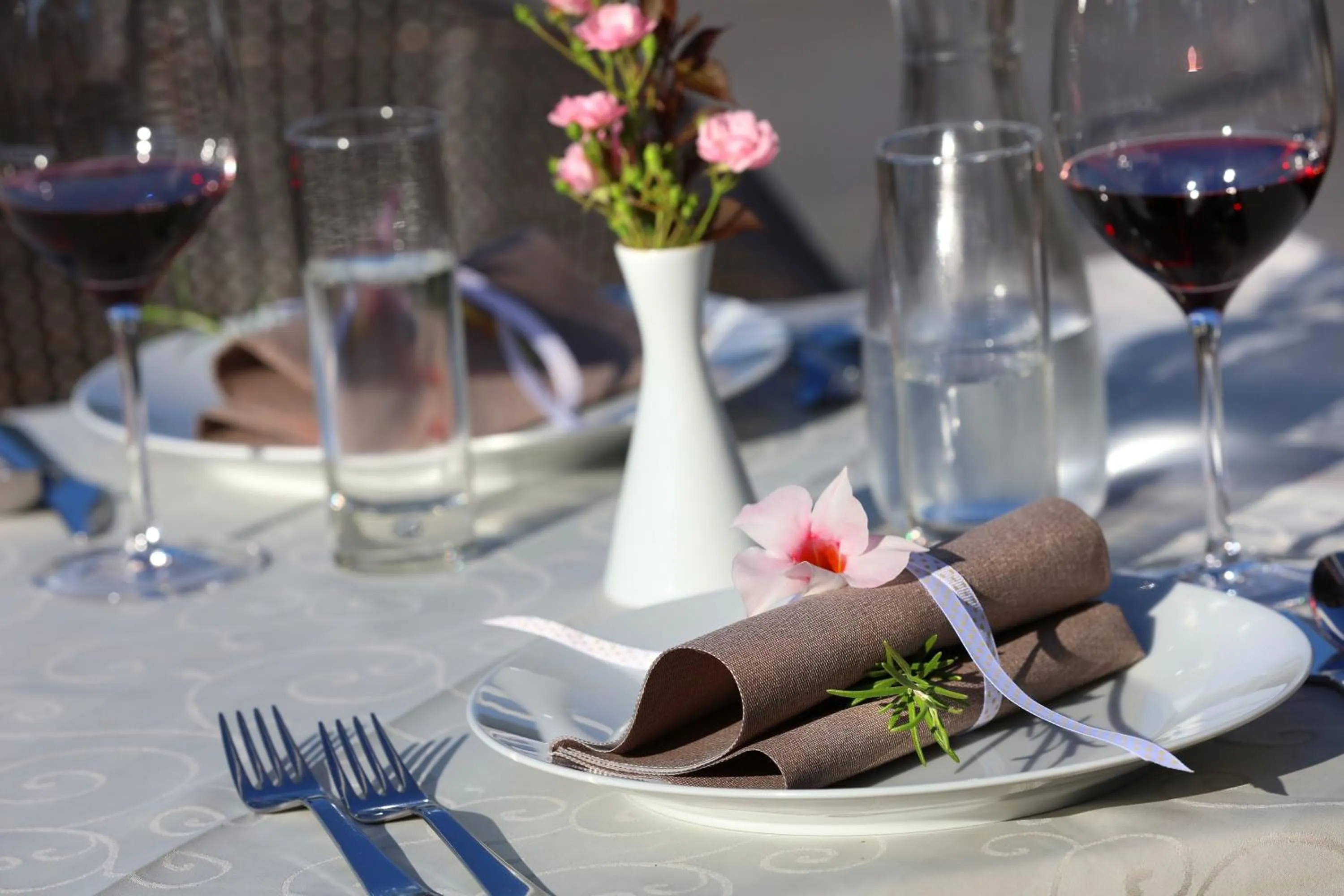 Food and drinks in Dei Hotel Schönblick