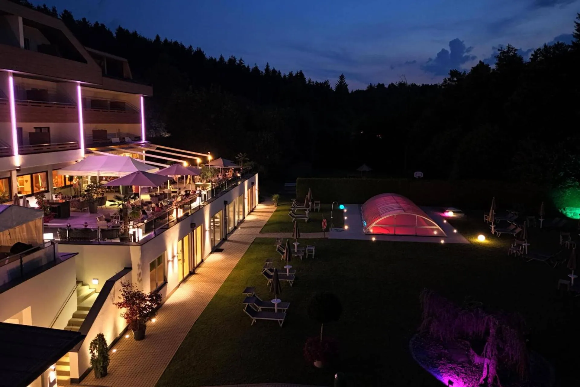 Property building in Dei Hotel Schönblick