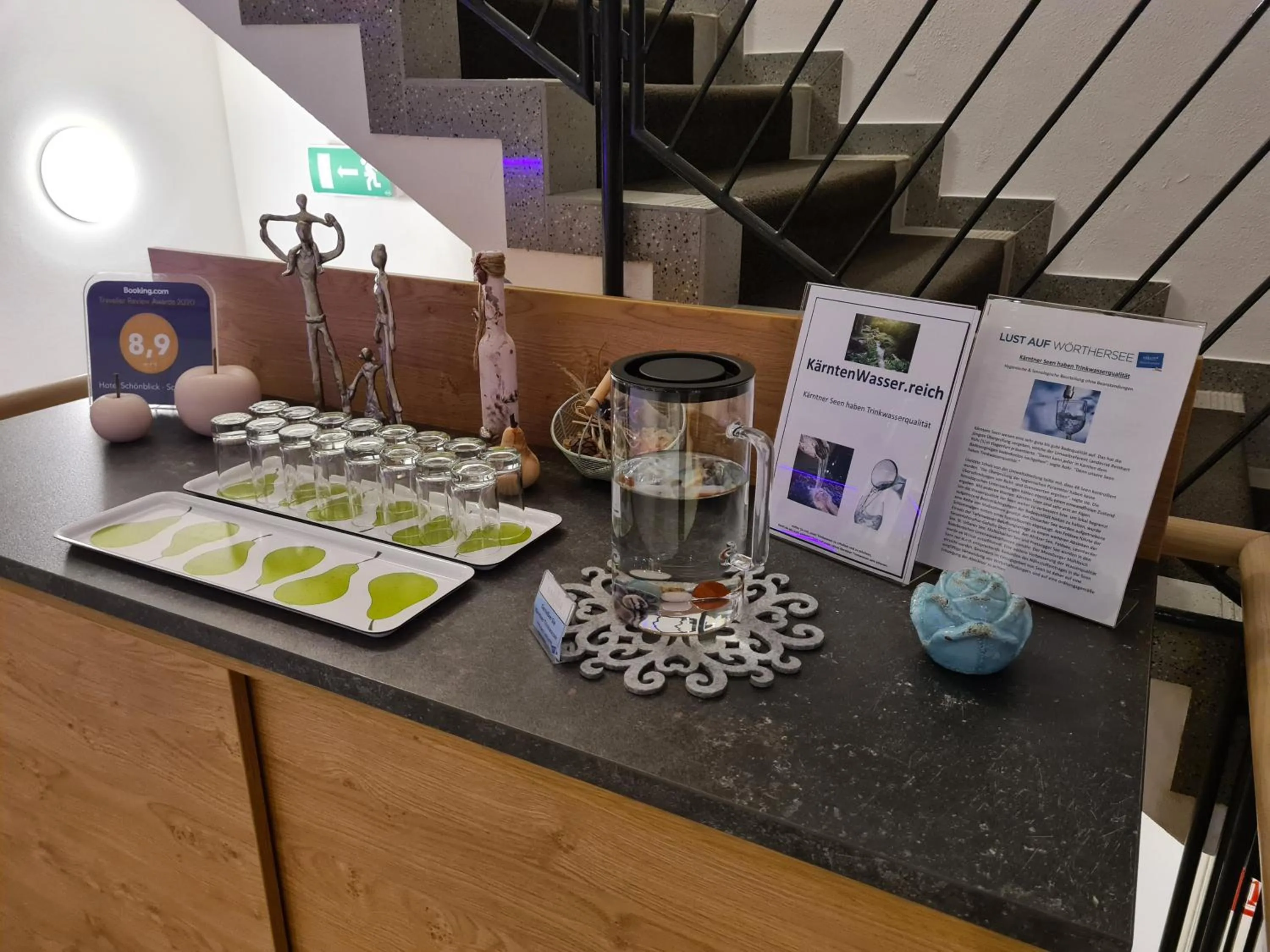 Lobby or reception in Dei Hotel Schönblick