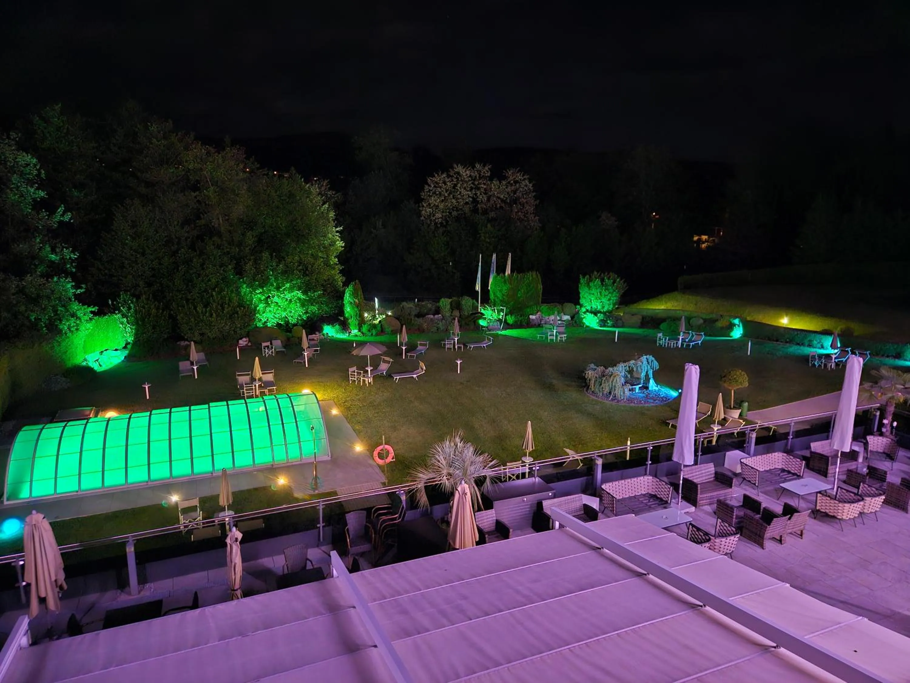 Garden in Dei Hotel Schönblick