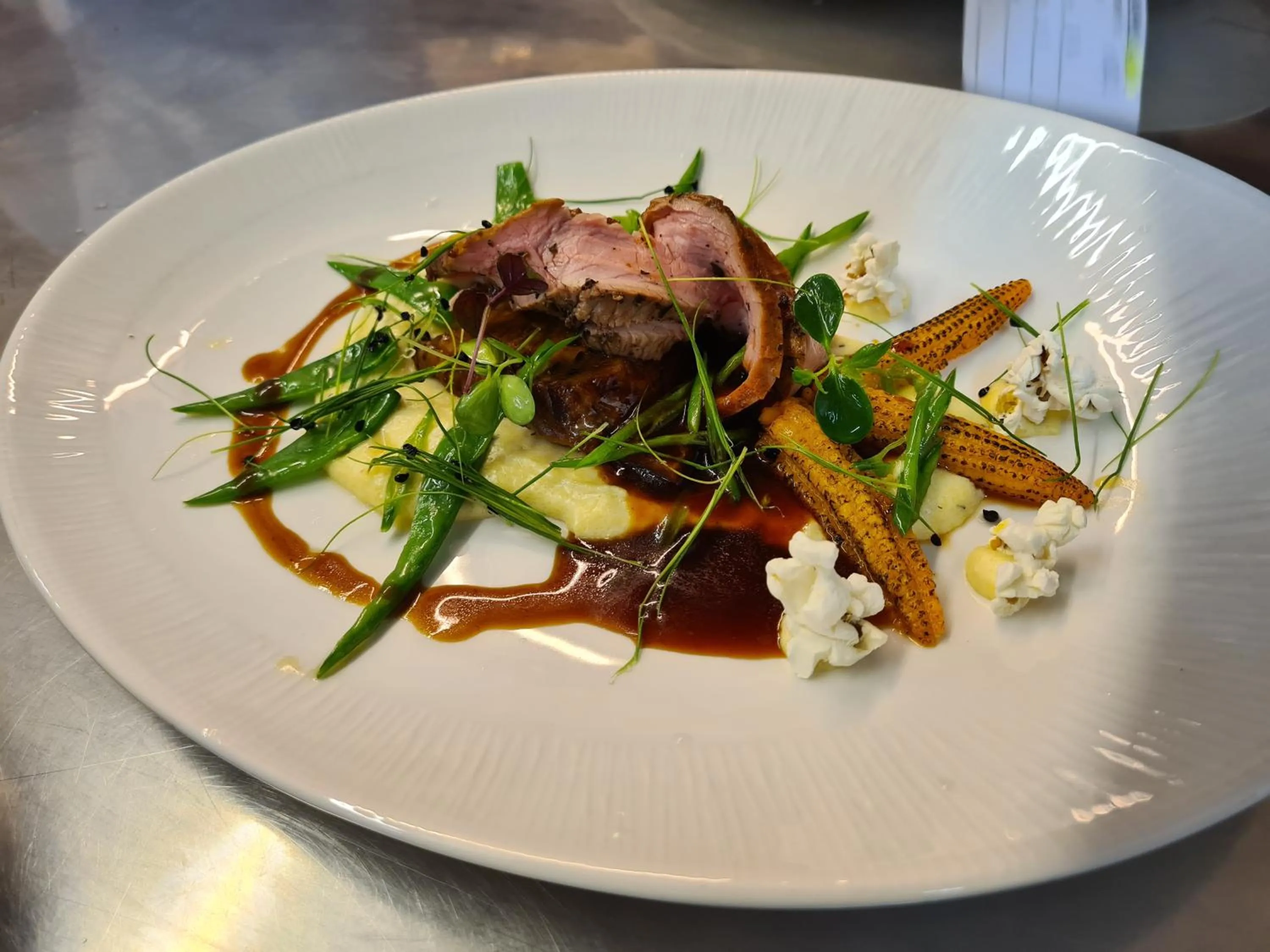 Restaurant/places to eat in Dei Hotel Schönblick