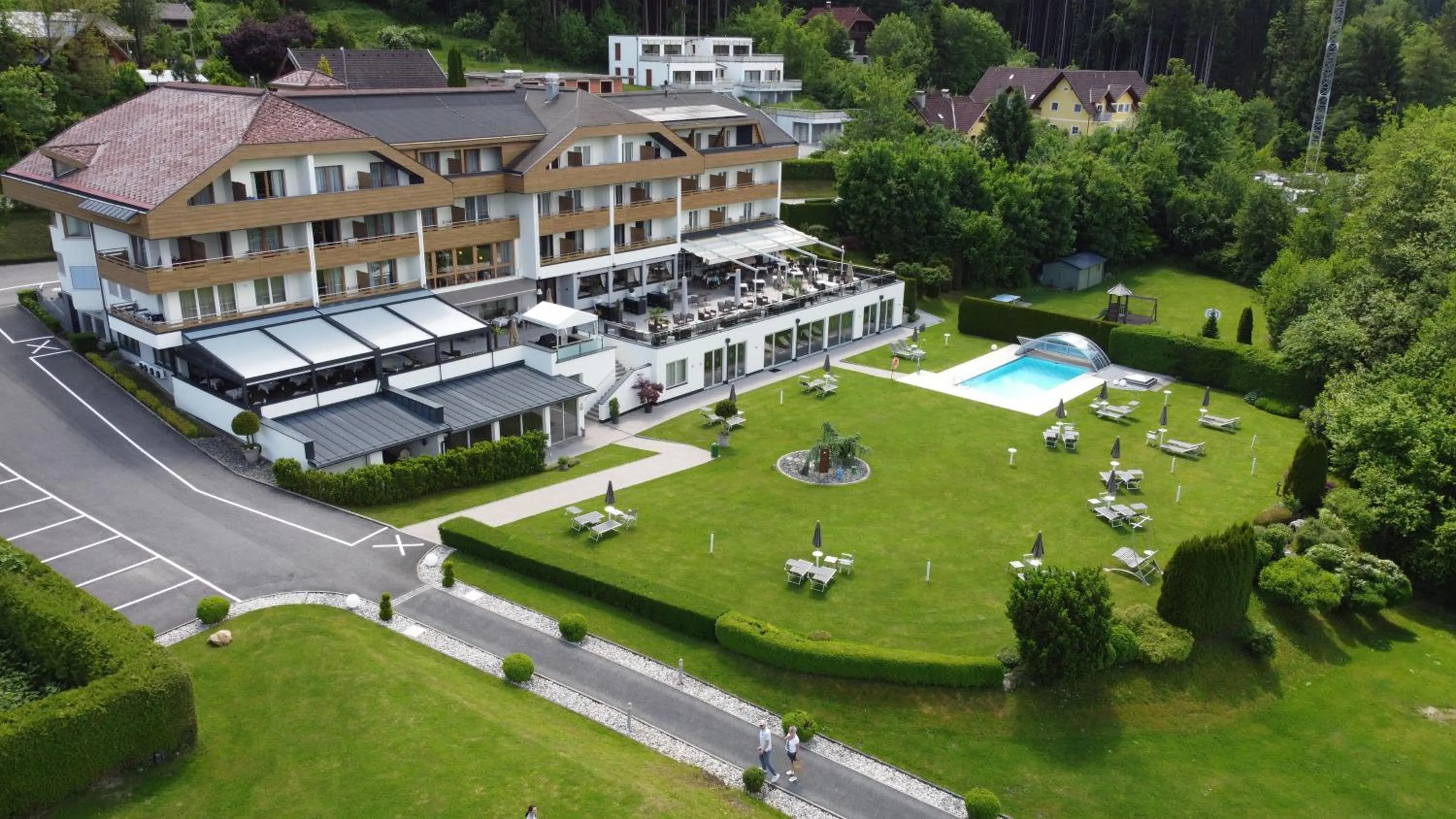 Property building in Dei Hotel Schönblick