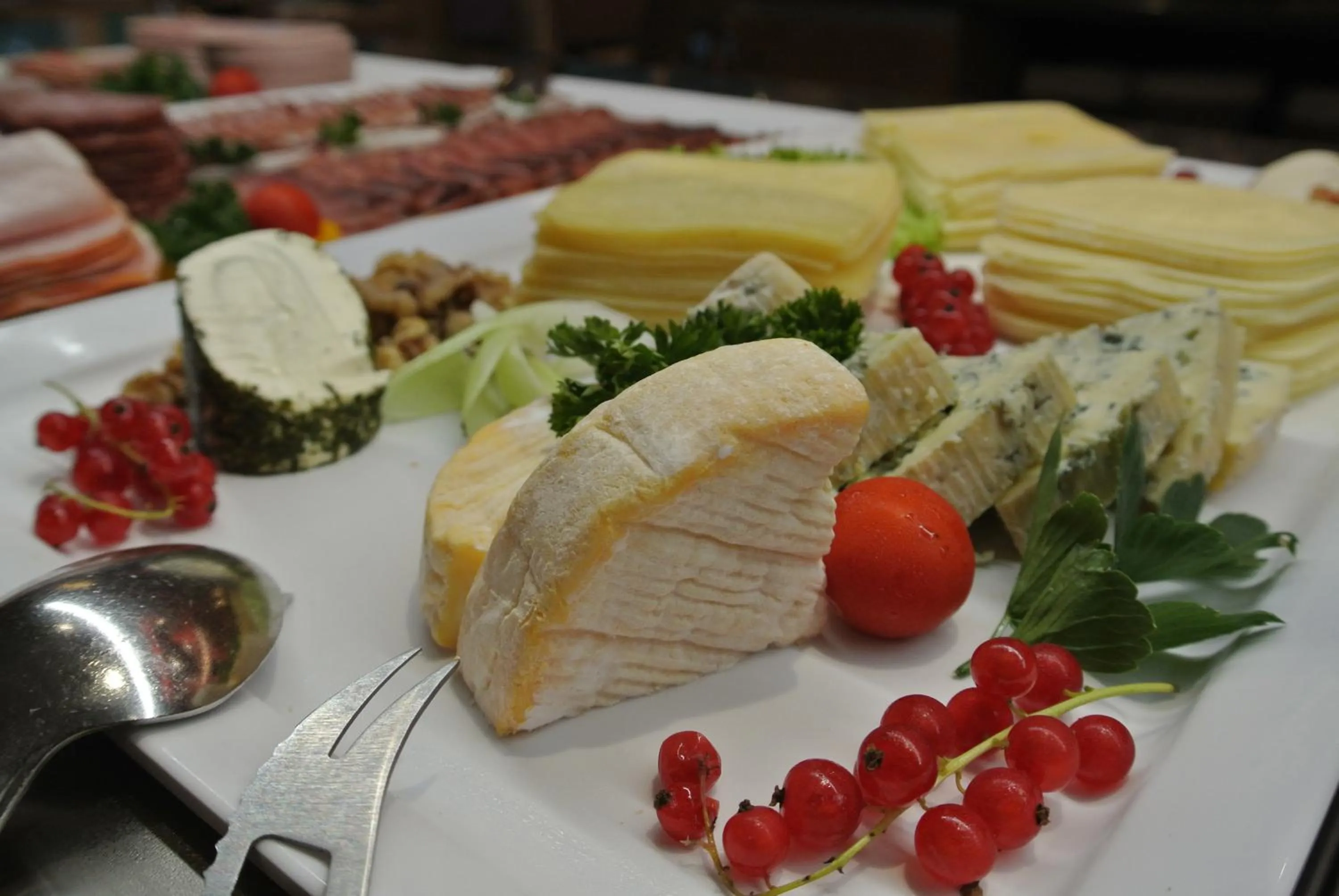 Food and drinks in Dei Hotel Schönblick