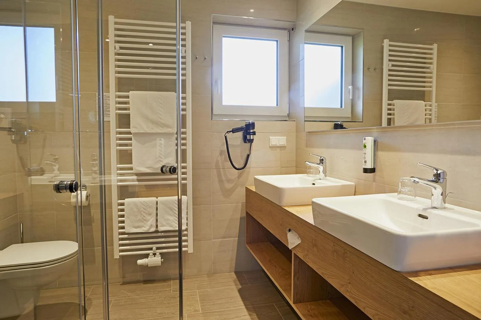 Bathroom in Dei Hotel Schönblick