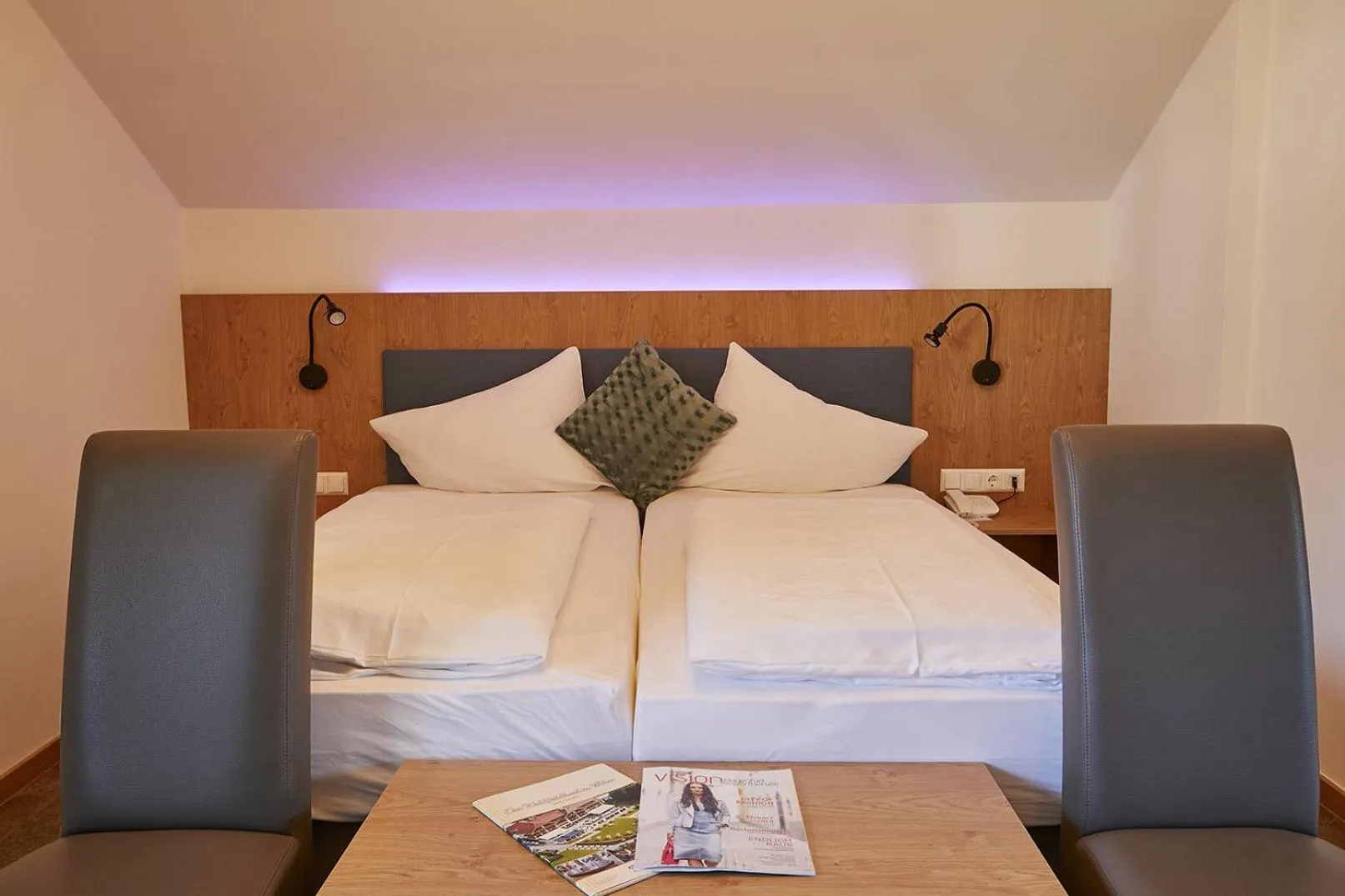 Bed in Dei Hotel Schönblick