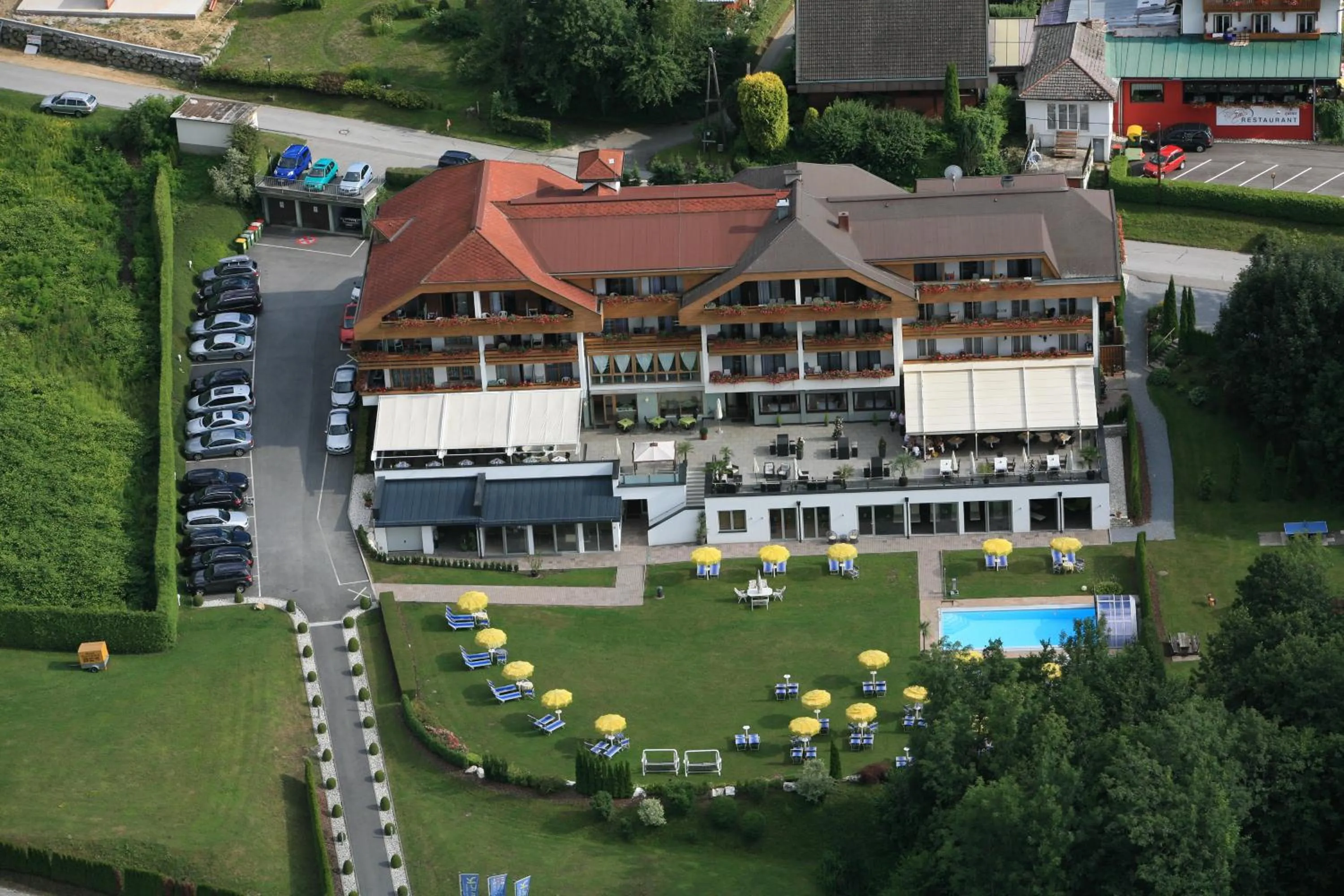 Facade/entrance in Dei Hotel Schönblick