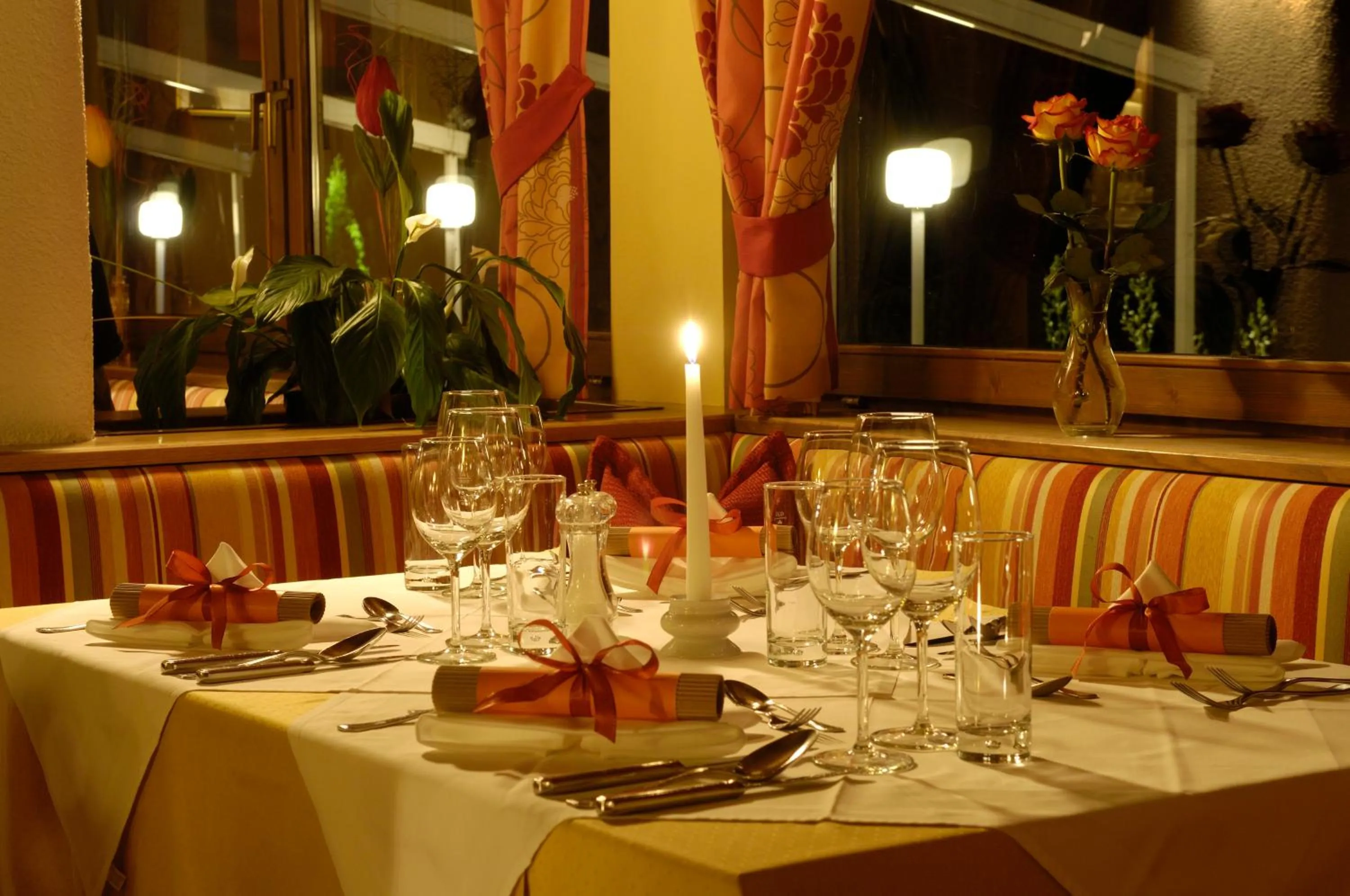 Restaurant/places to eat in Dei Hotel Schönblick