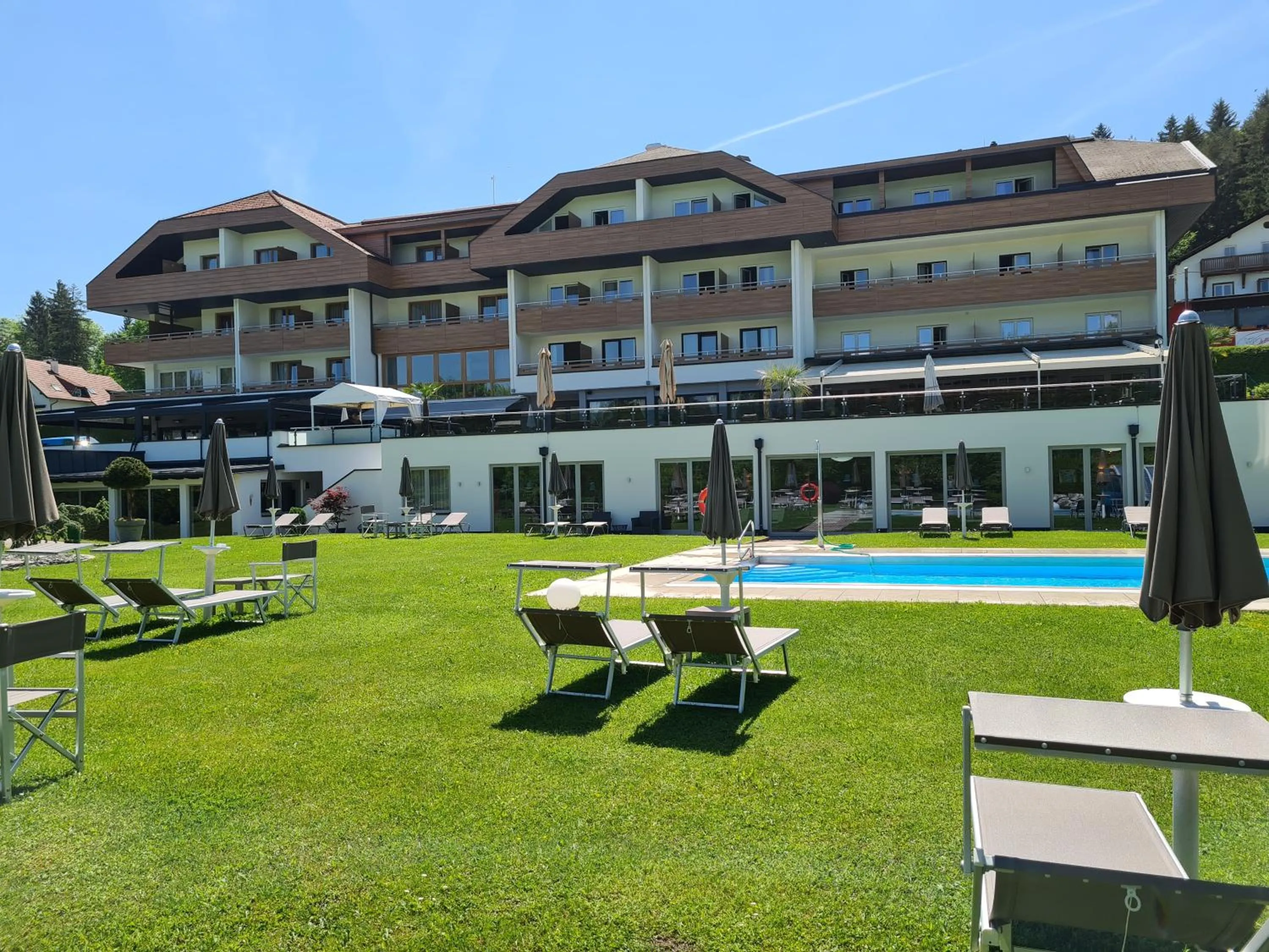 Garden in Dei Hotel Schönblick