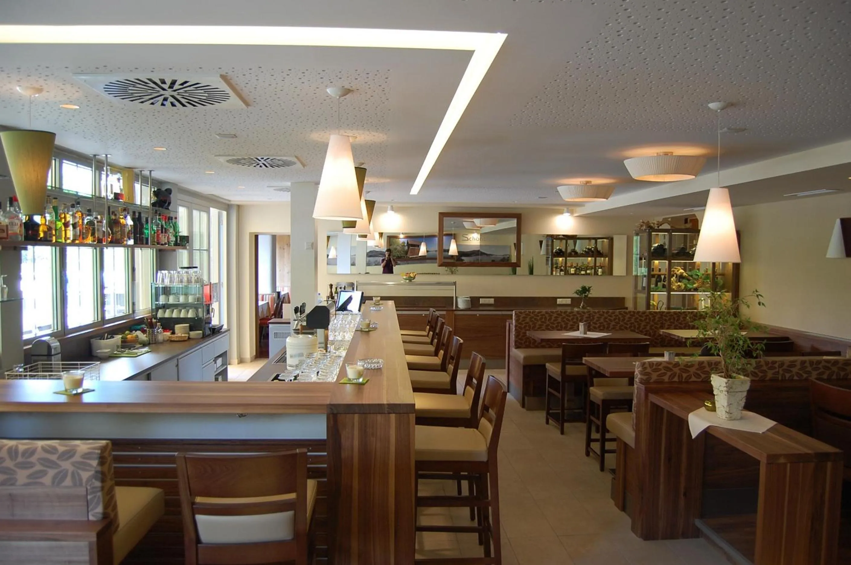 Restaurant/places to eat in Dei Hotel Schönblick