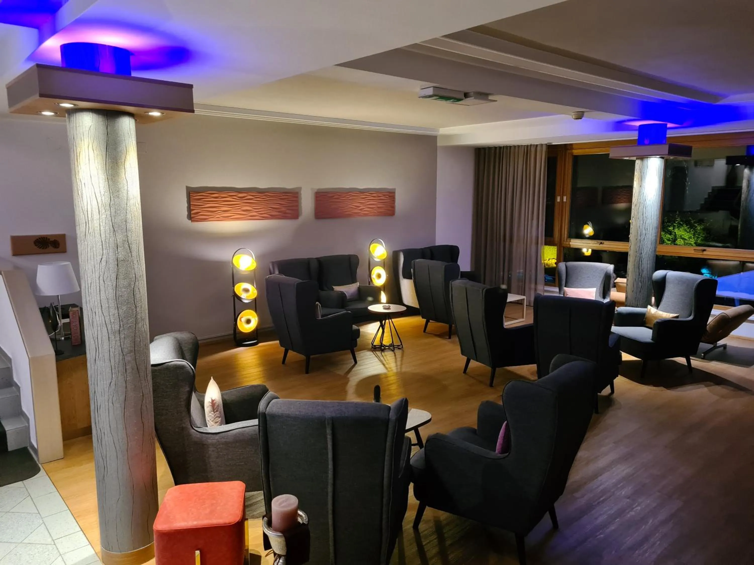 Lobby or reception in Dei Hotel Schönblick