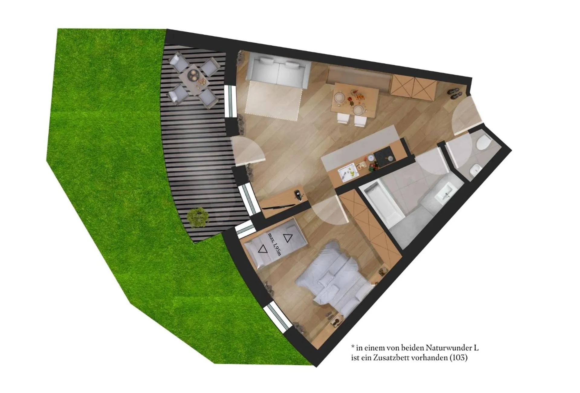 Floor plan in Arabella Retreat & Spa