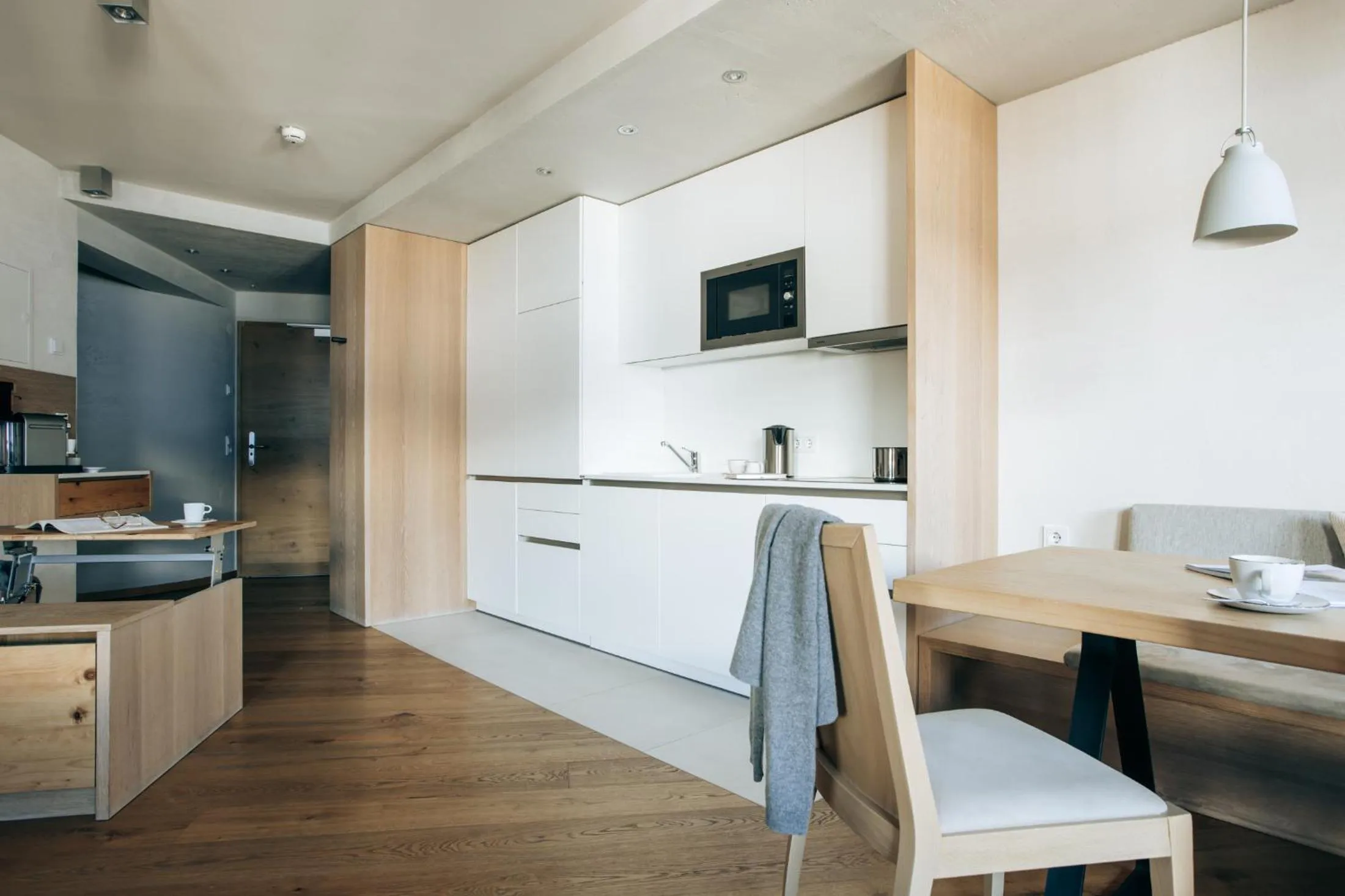 Kitchen or kitchenette in Arabella Retreat & Spa