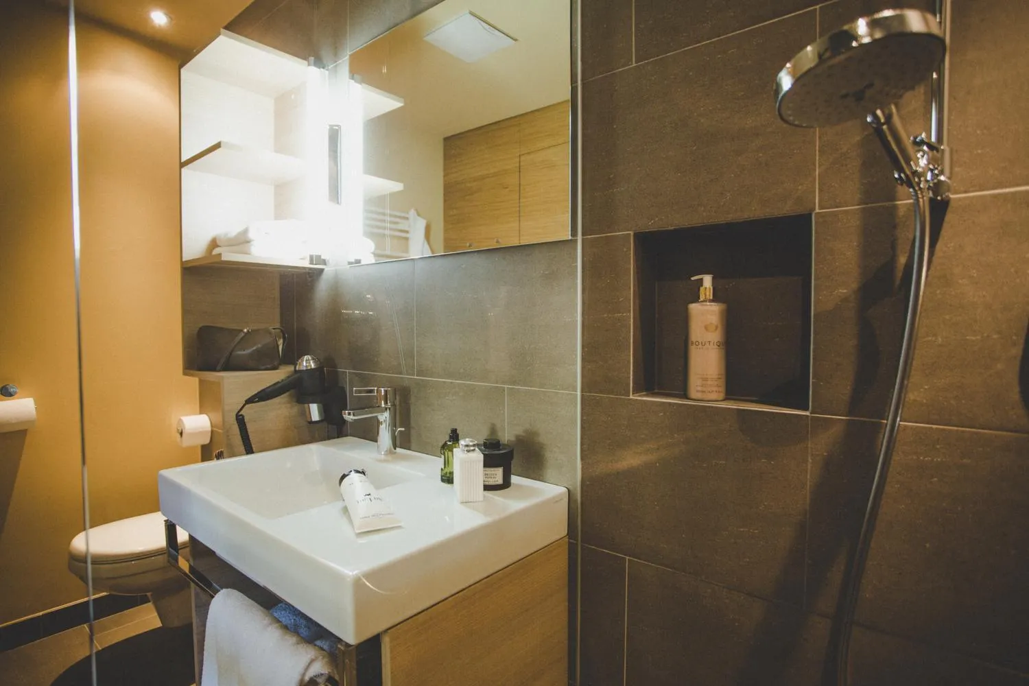 Bathroom in Arabella Retreat & Spa