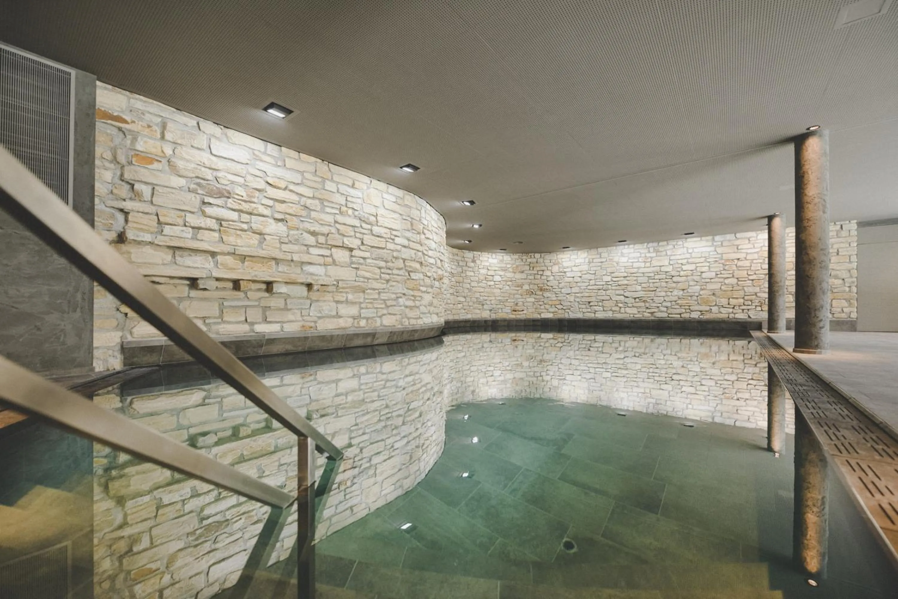 Swimming pool in Arabella Retreat & Spa