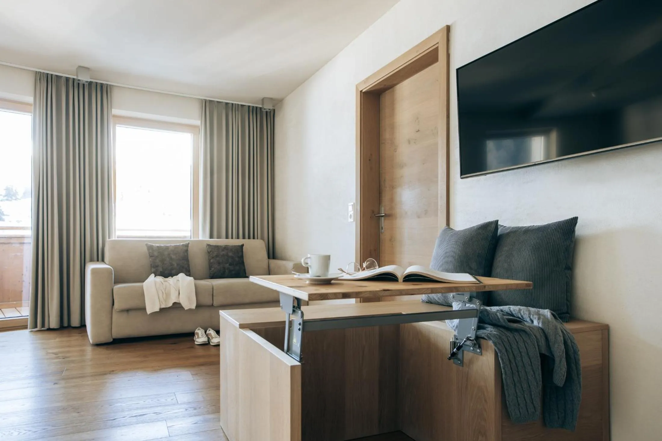 Living room in Arabella Retreat & Spa