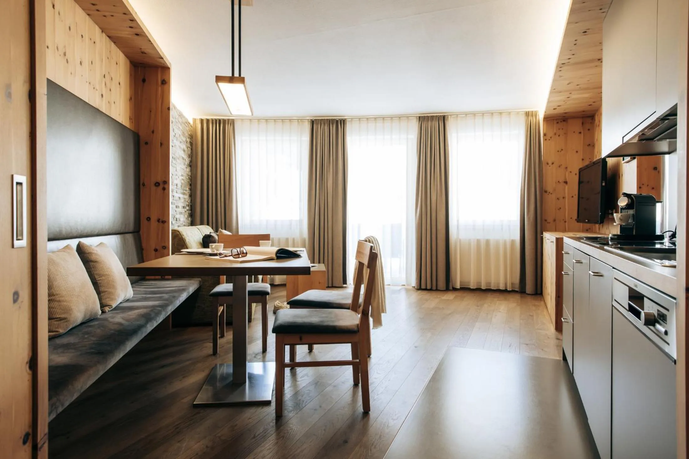 Kitchen or kitchenette in Arabella Retreat & Spa