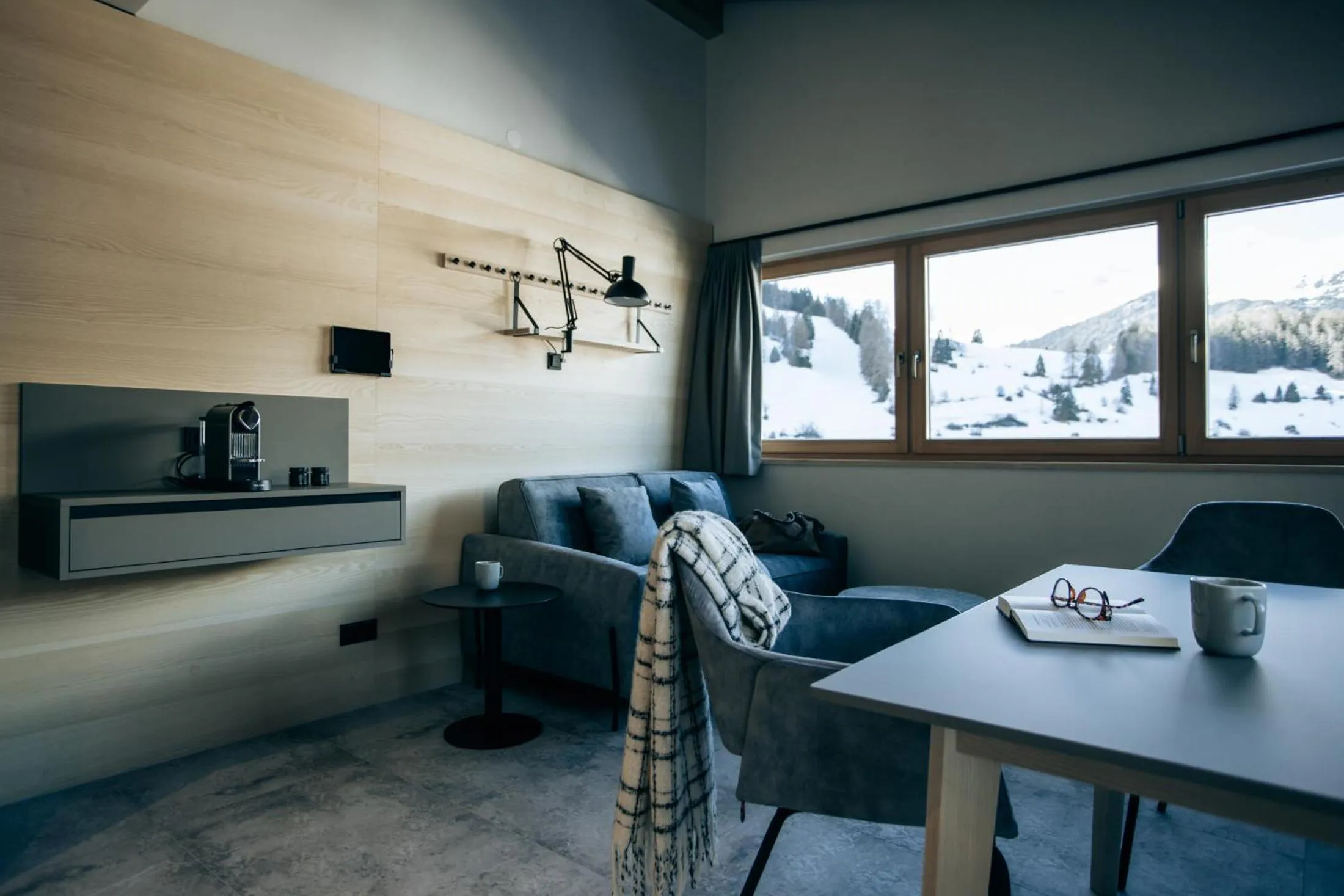 Living room in Arabella Retreat & Spa