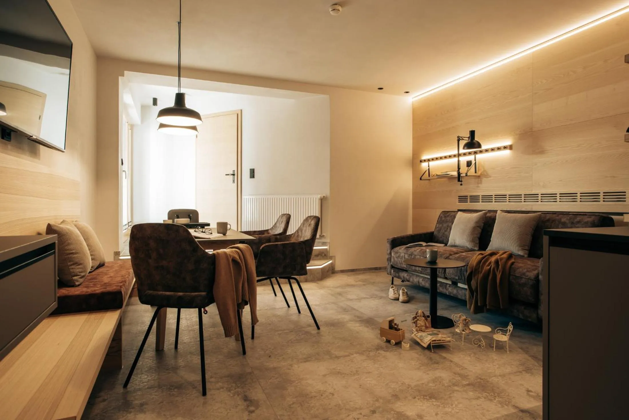 Living room in Arabella Retreat & Spa