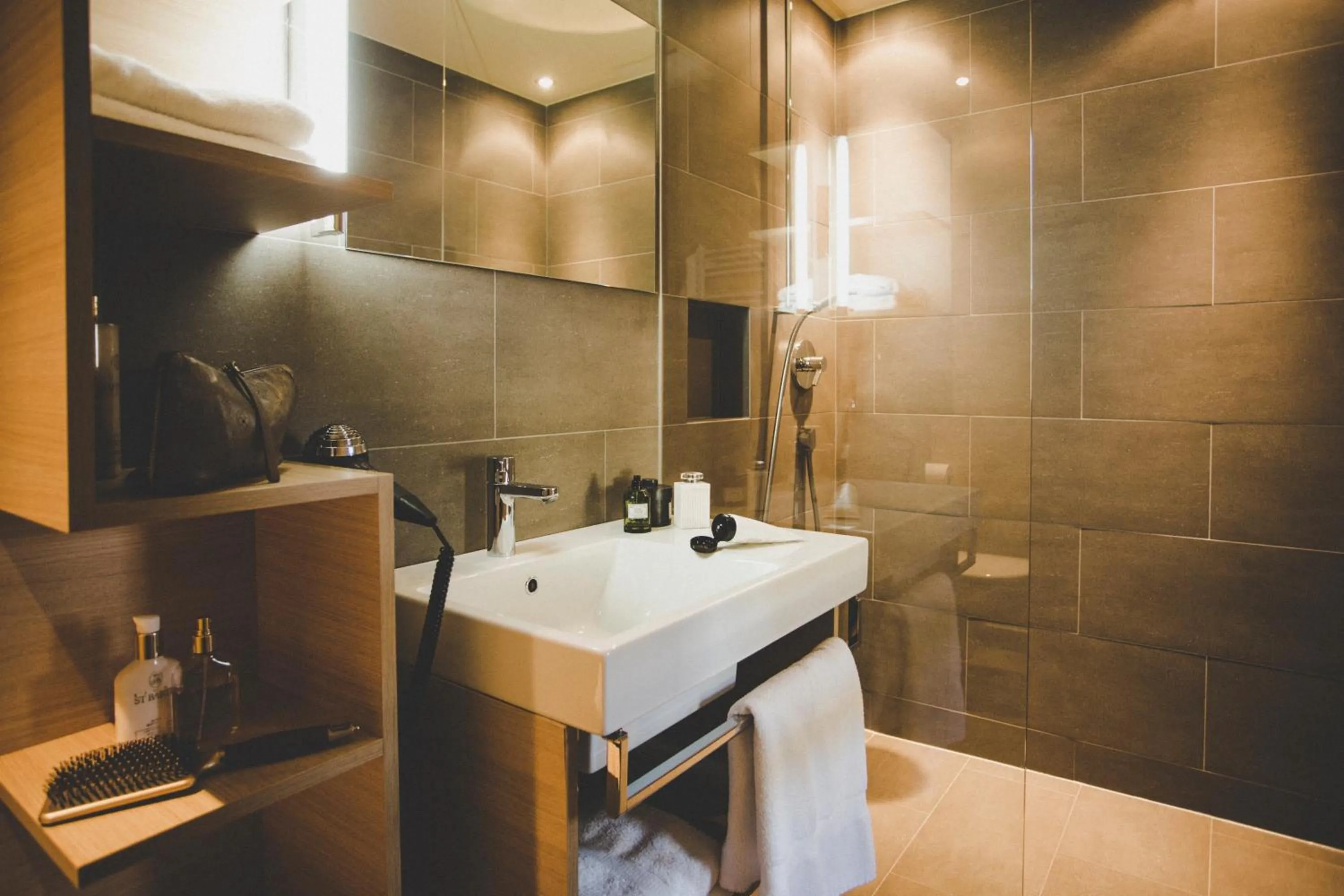Bathroom in Arabella Retreat & Spa