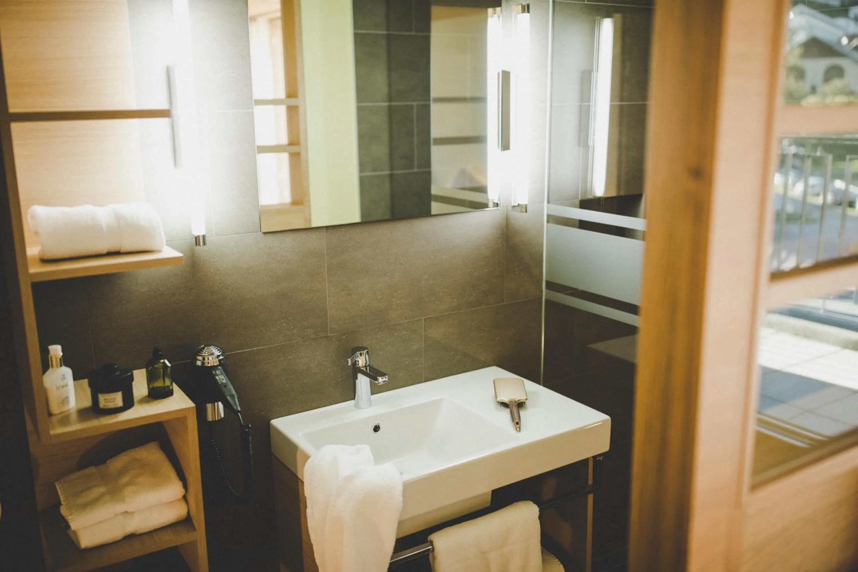 Bathroom in Arabella Retreat & Spa
