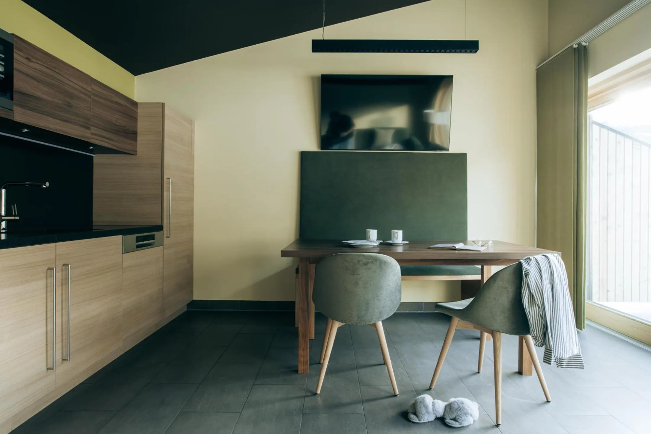 Kitchen or kitchenette in Arabella Retreat & Spa