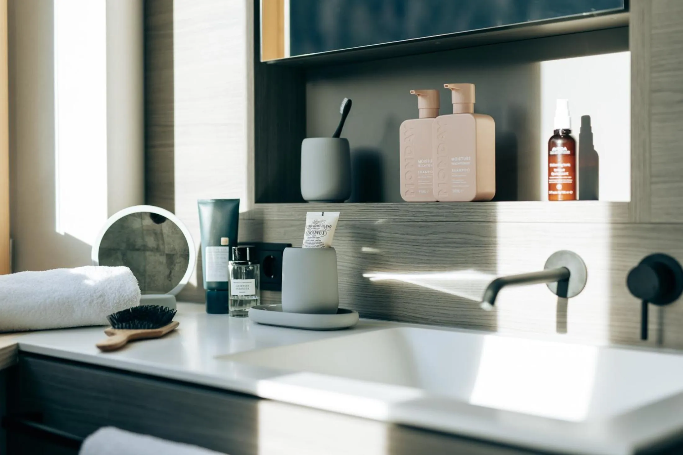 Bathroom in Arabella Retreat & Spa