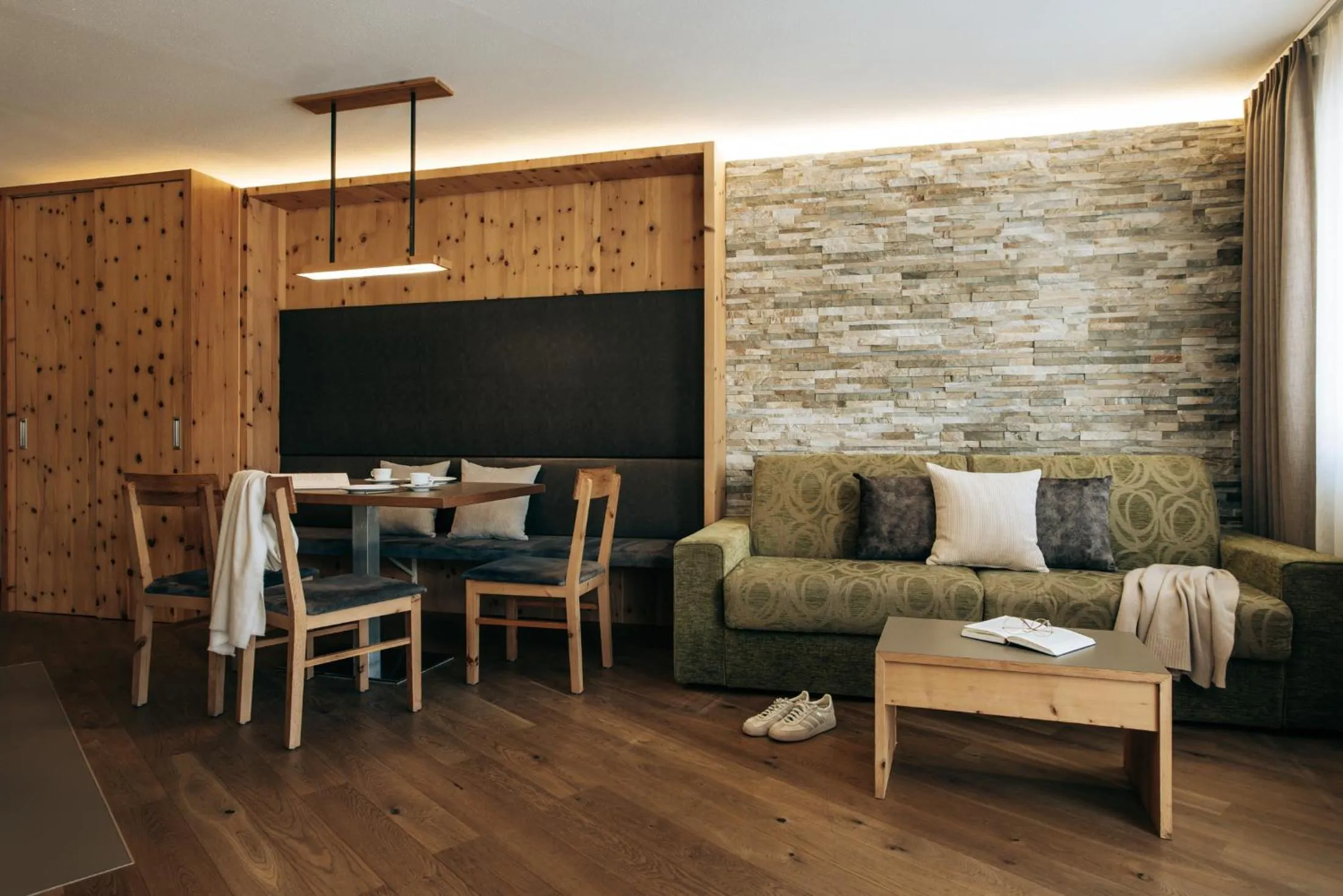 Living room in Arabella Retreat & Spa