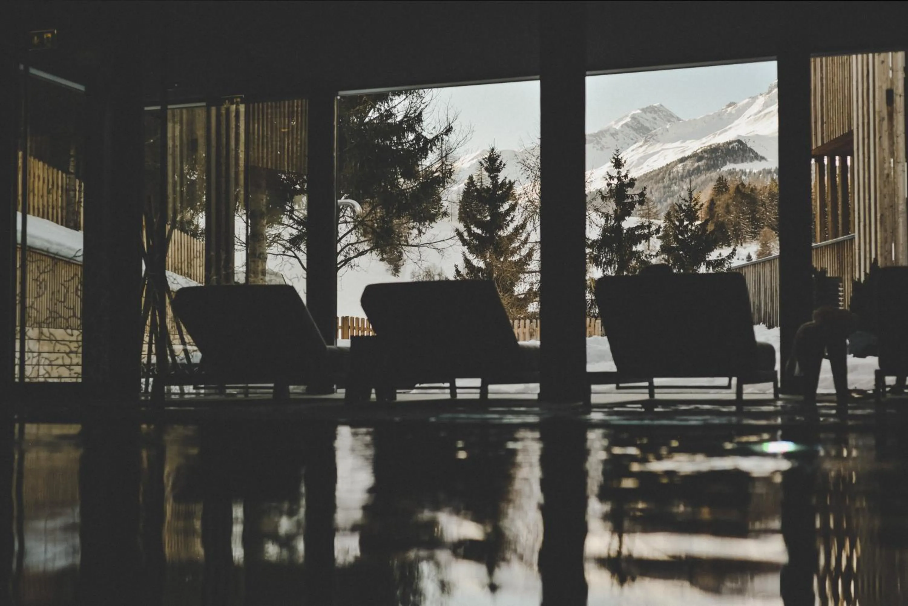 Mountain view in Arabella Retreat & Spa