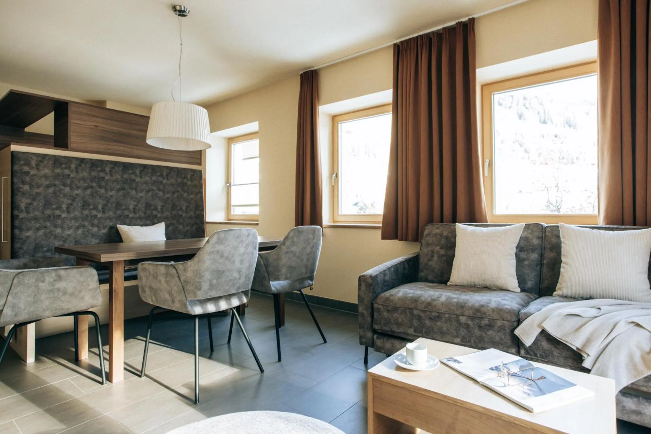 Seating area in Arabella Retreat & Spa