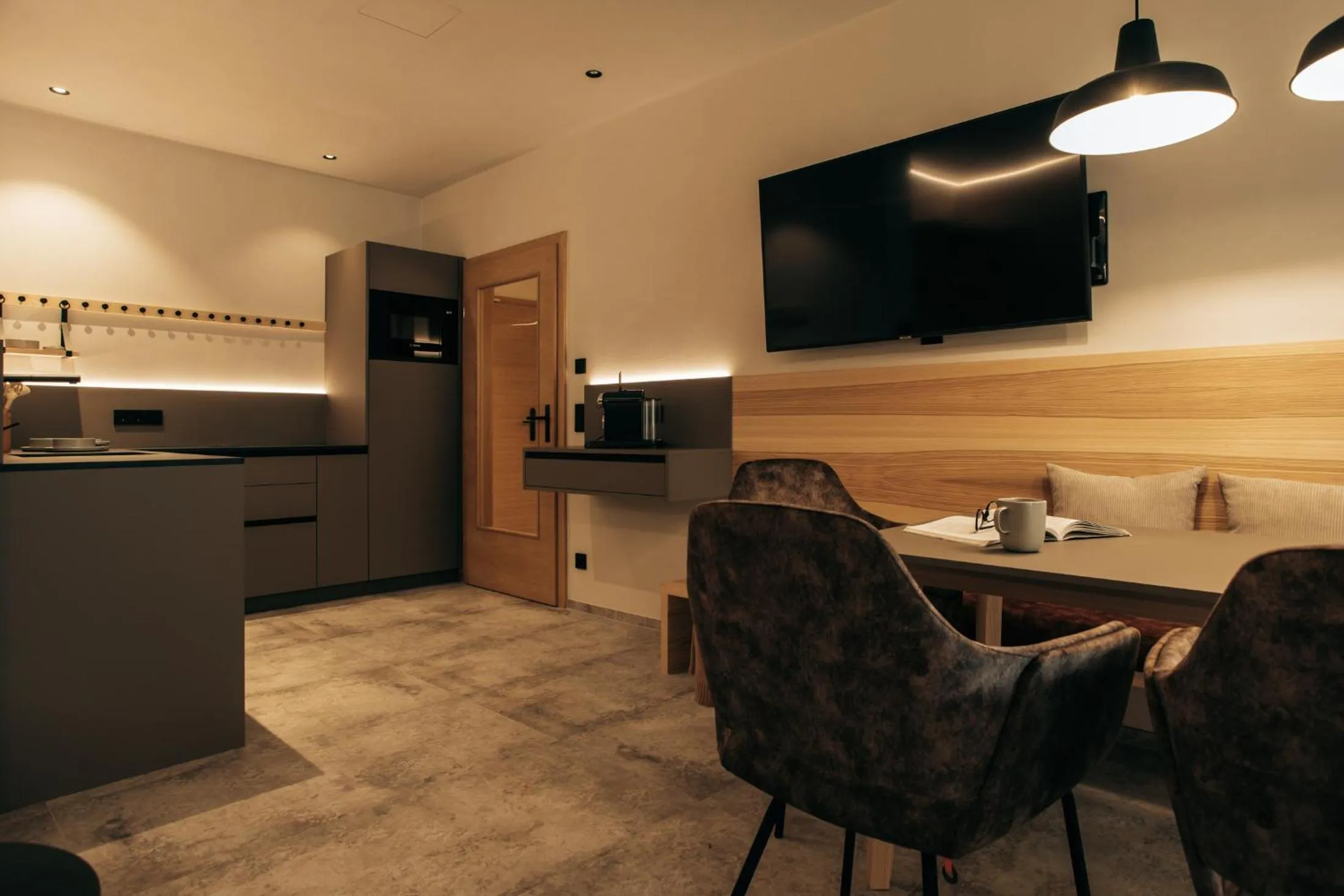 Kitchen or kitchenette in Arabella Retreat & Spa