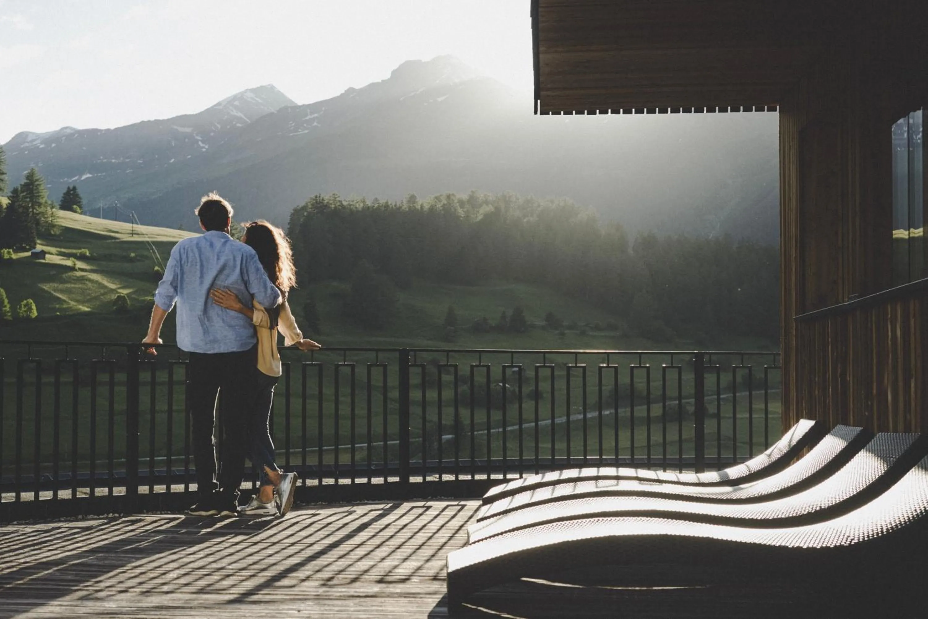 Swimming pool in Arabella Retreat & Spa