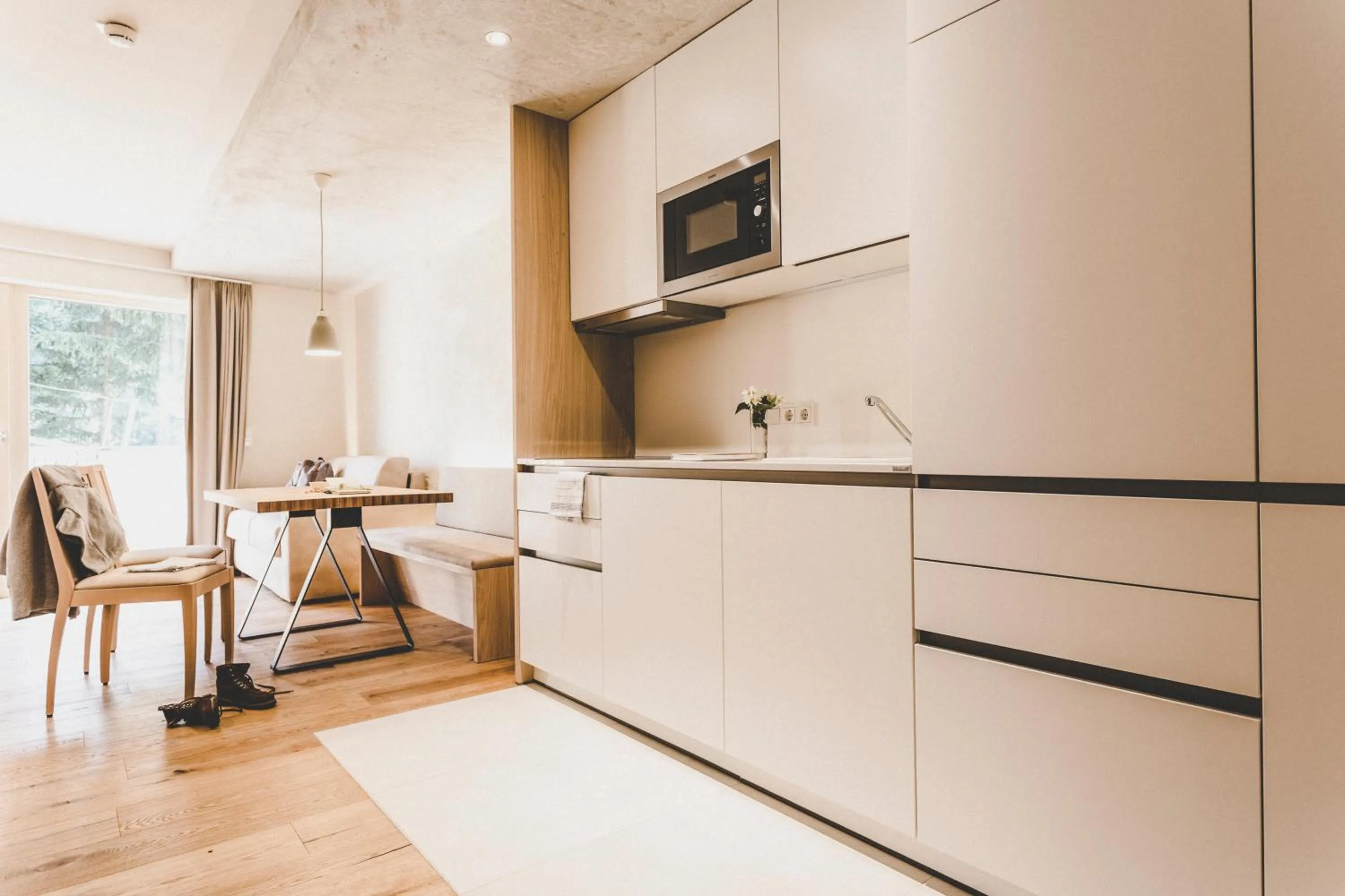 Kitchen or kitchenette in Arabella Retreat & Spa