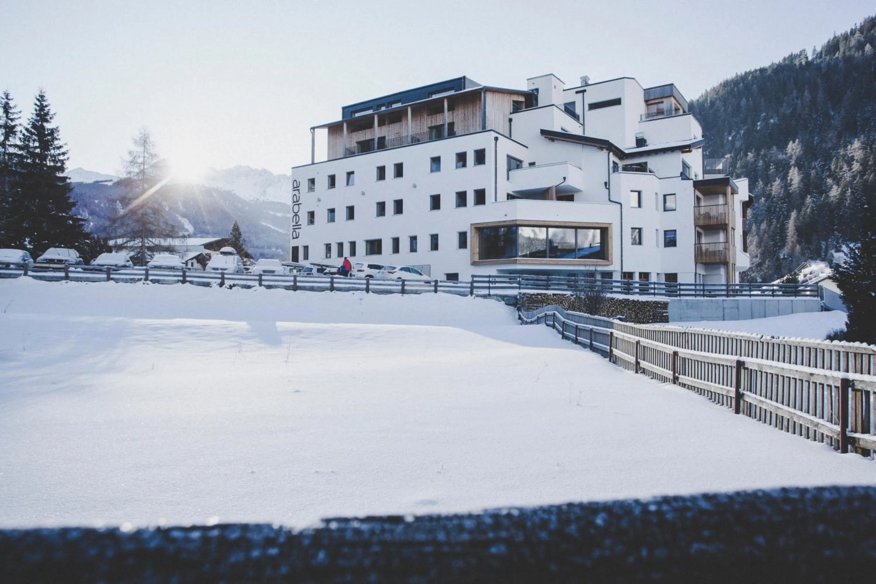 Facade/entrance in Arabella Retreat & Spa